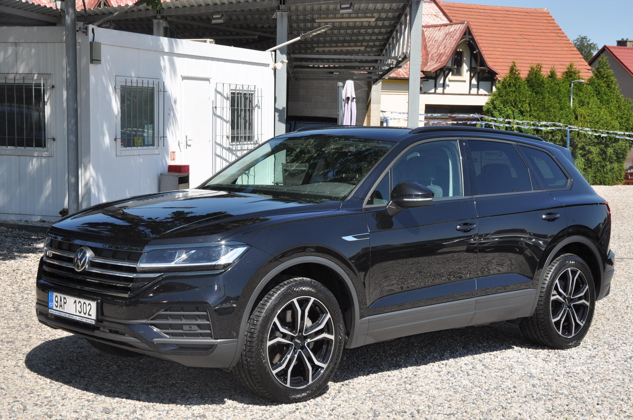 Volkswagen Touareg 3.0TDi V6 170kW 4x4 Automat