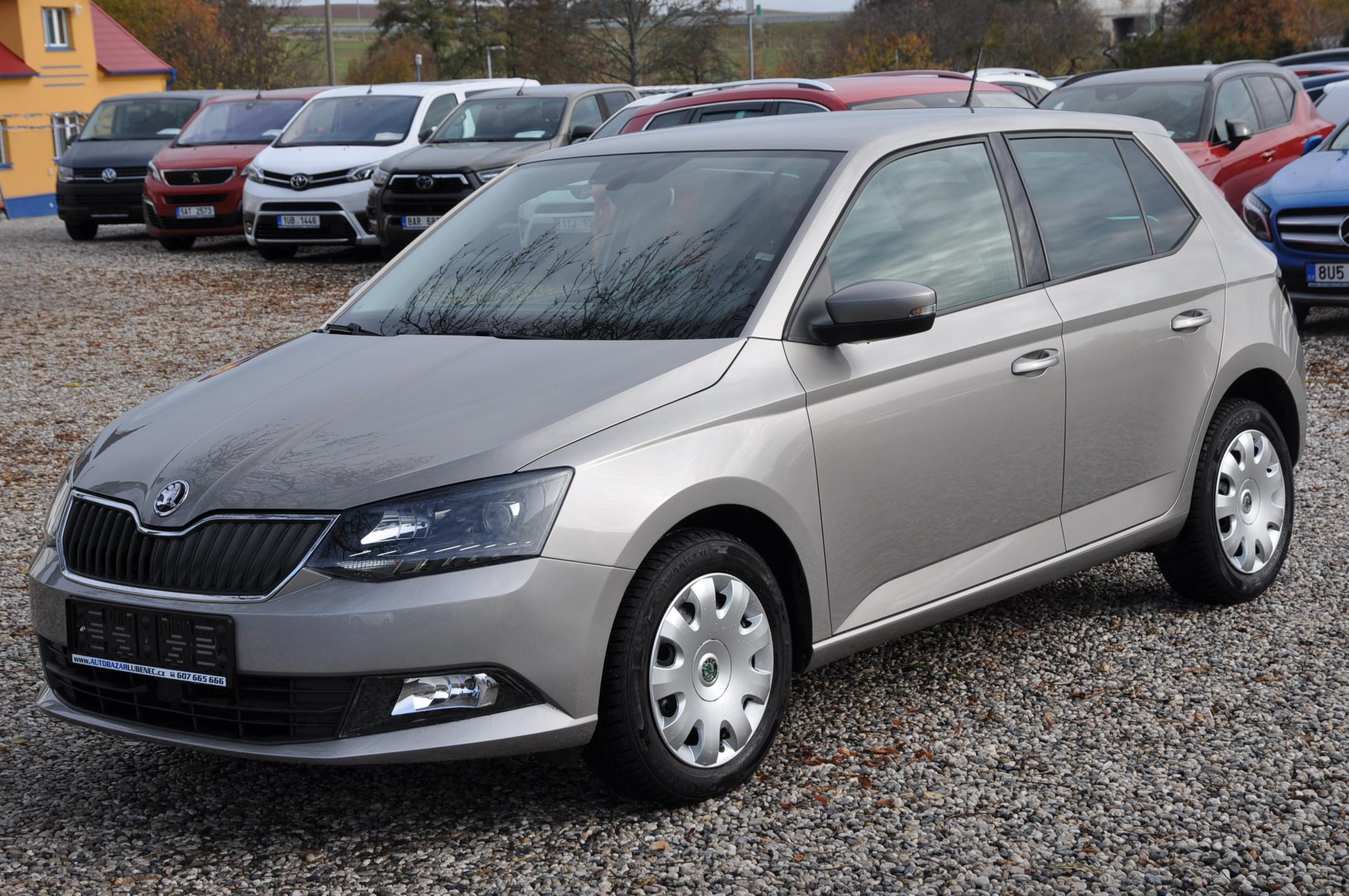 Škoda Fabia III 1.2TSi 66kW DIGI. KLIMA