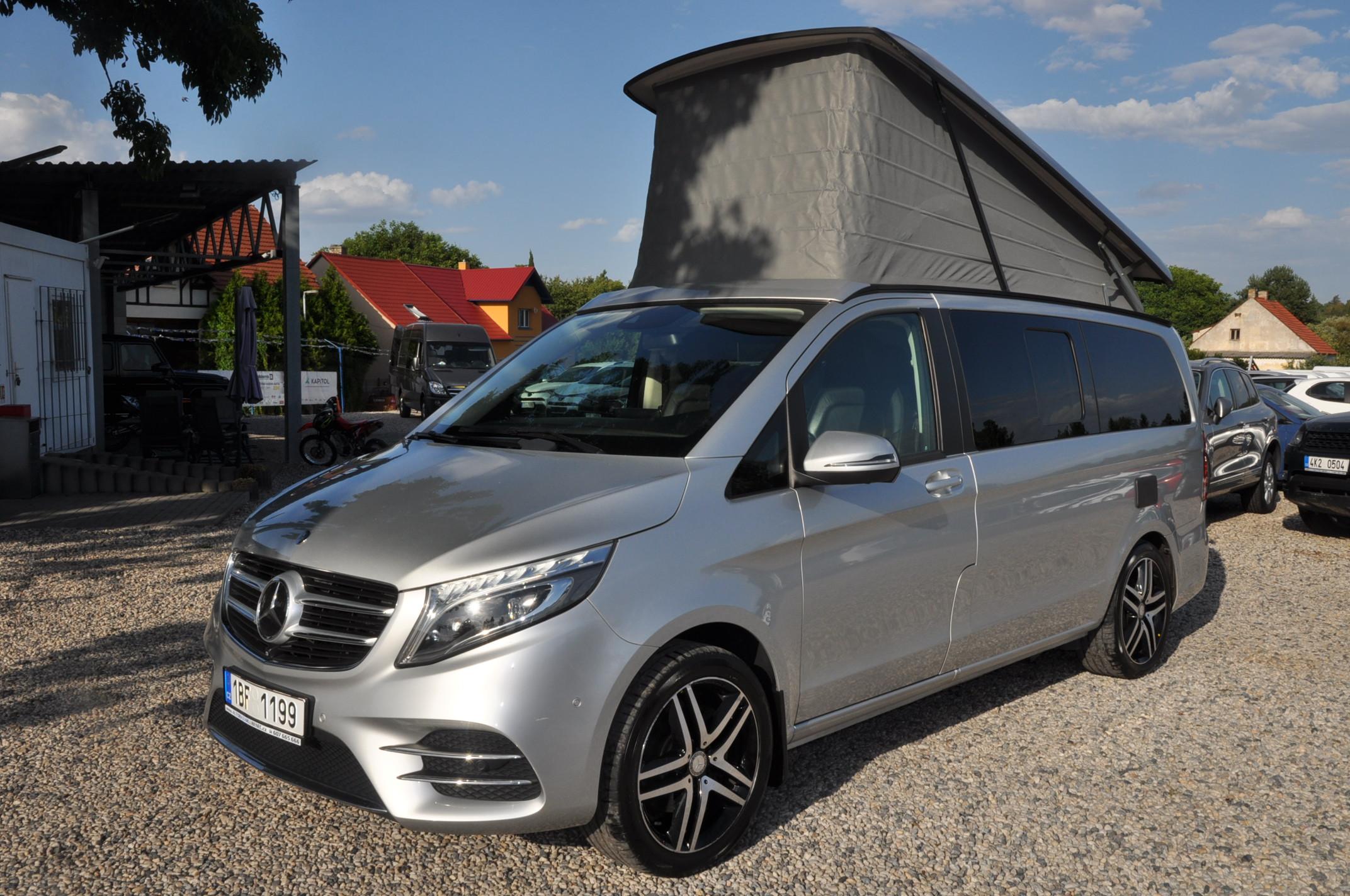Mercedes-Benz Třídy V V 250d 4x4 Marco Polo 6.míst