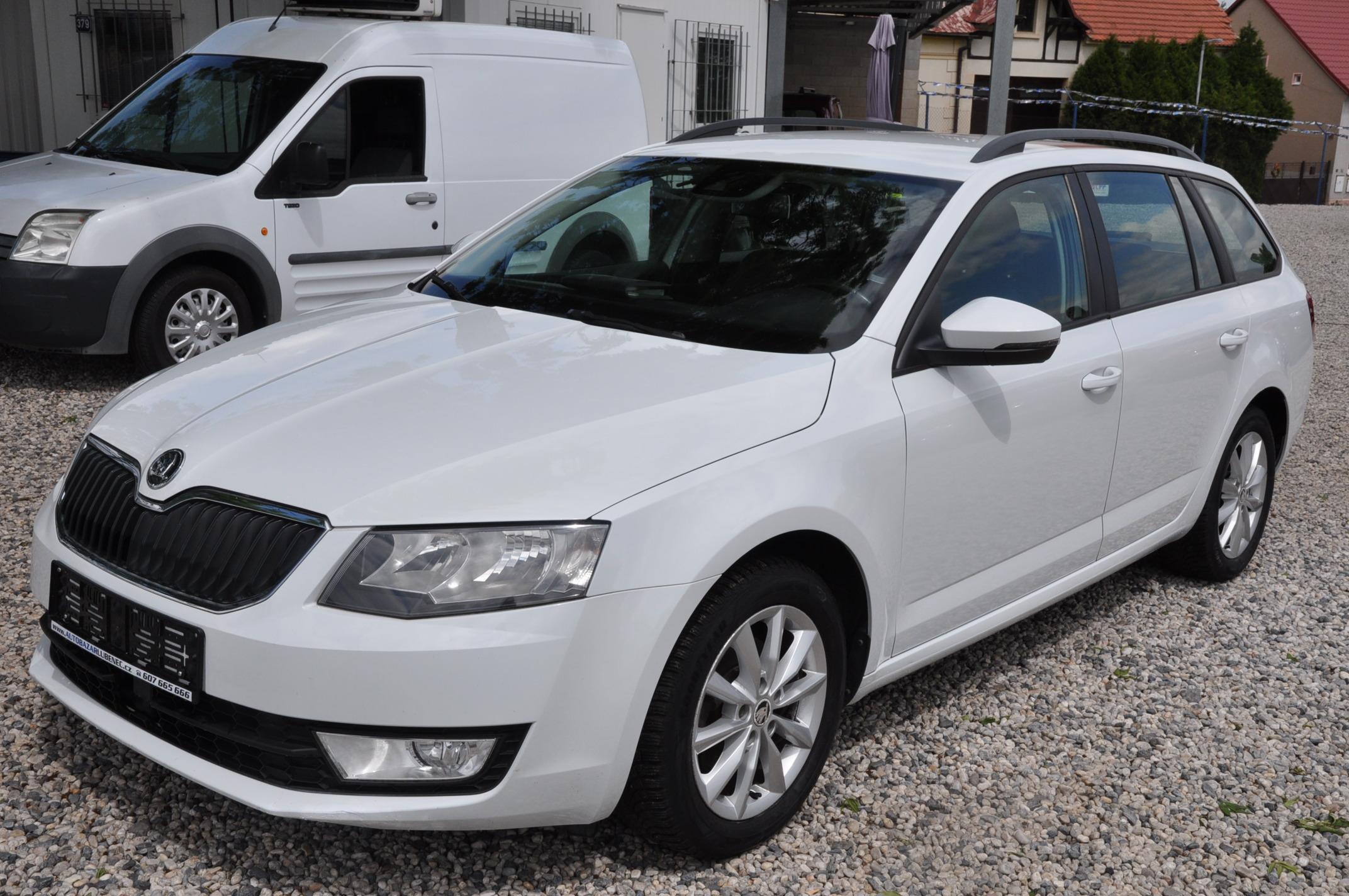 Škoda Octavia III 1.6TDi 81kW KOMBI Automat