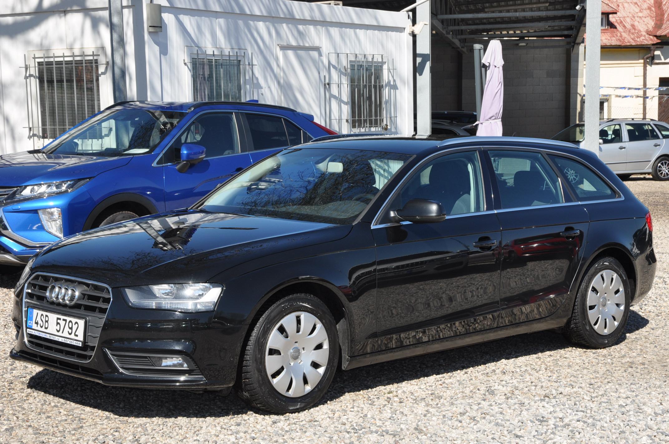 Audi A4 2.0TDi 110kW KOMBI A/T