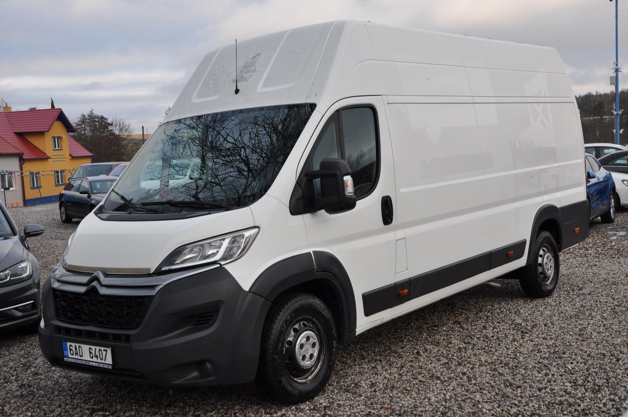 Citroën Jumper 2.0HDi 96kW L4H3 MAXI