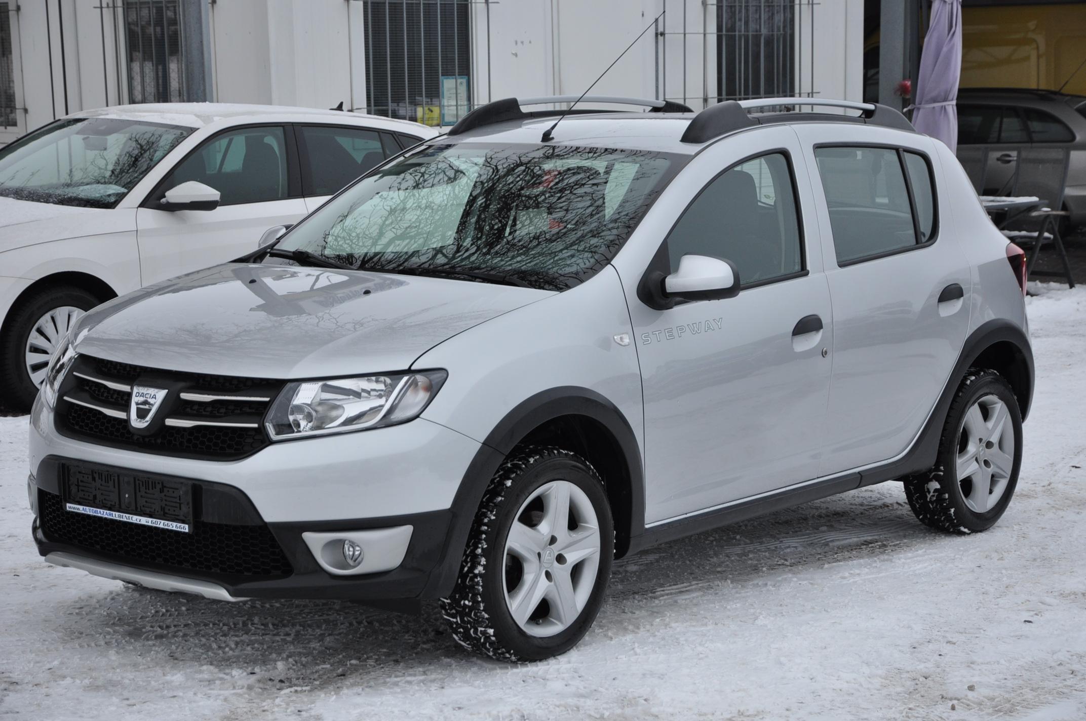Dacia Sandero 0.9TCe 66kW STEPWAY