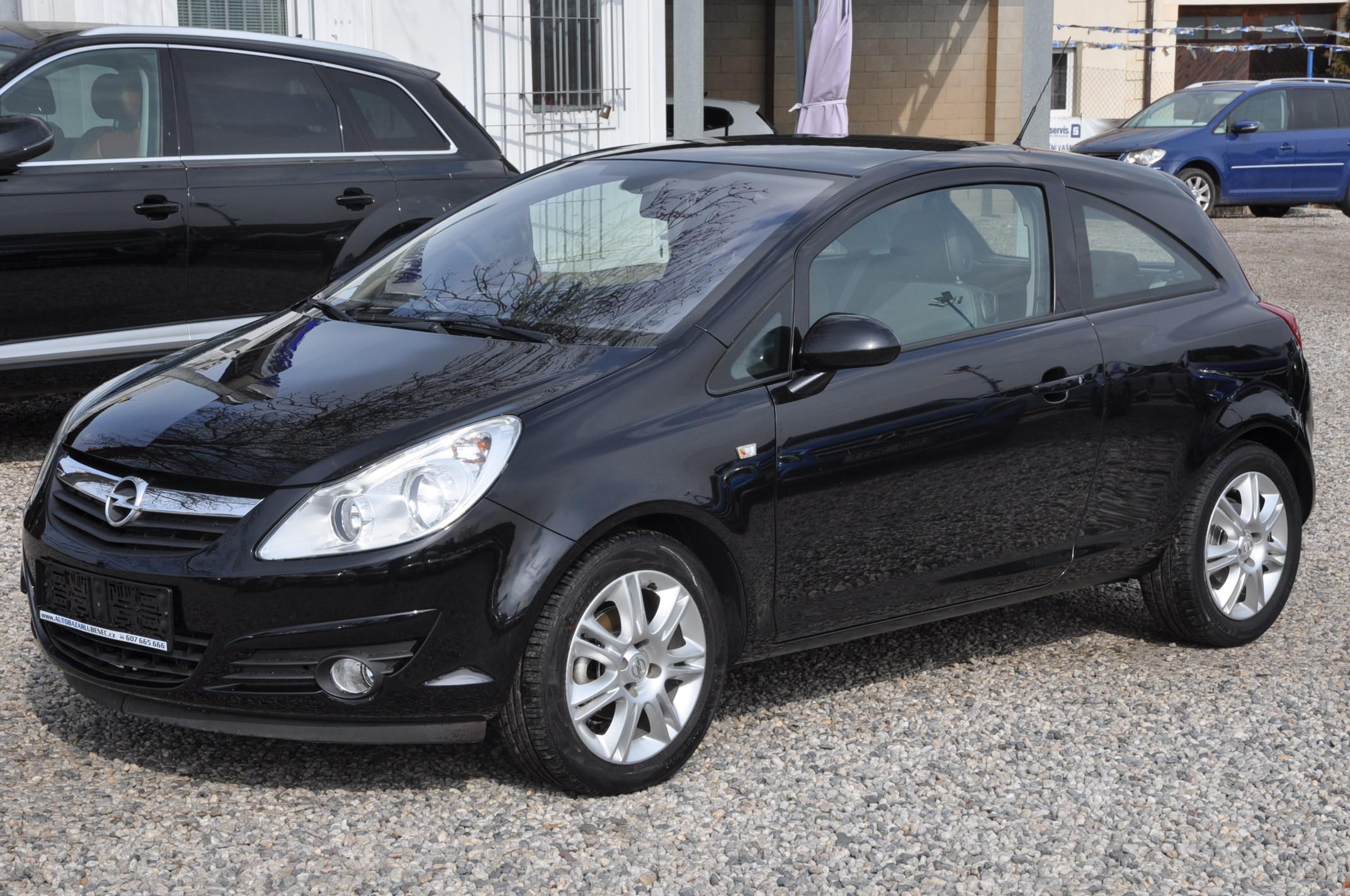 Opel Corsa 1.4i 16V 66kW 3dv.