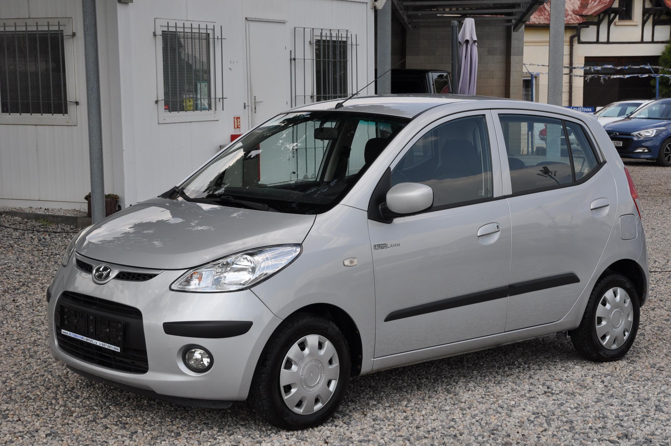Hyundai i10 1.1i 48kW Klima