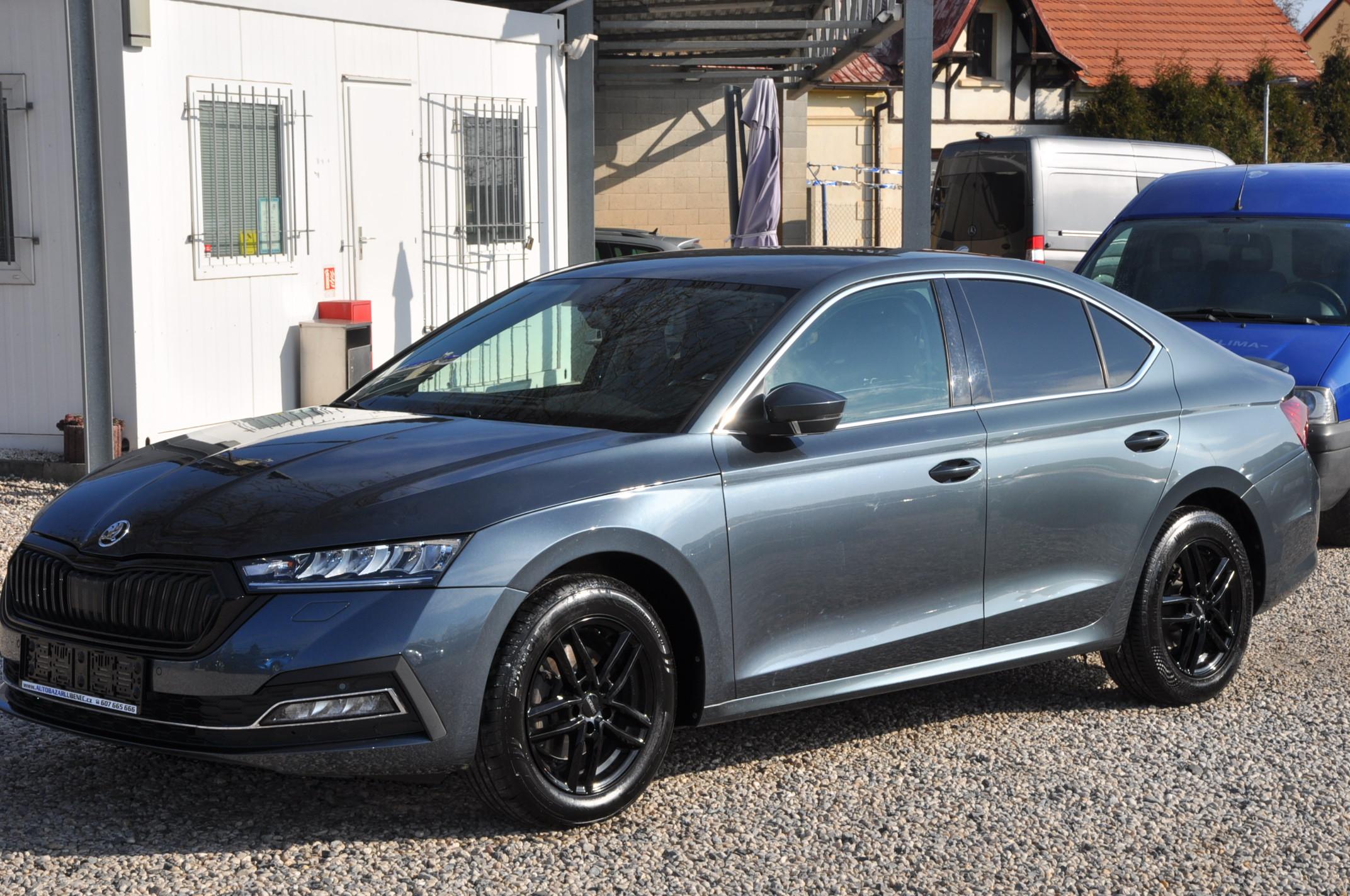 Škoda Octavia IV 2.0TDi 110kW A/T