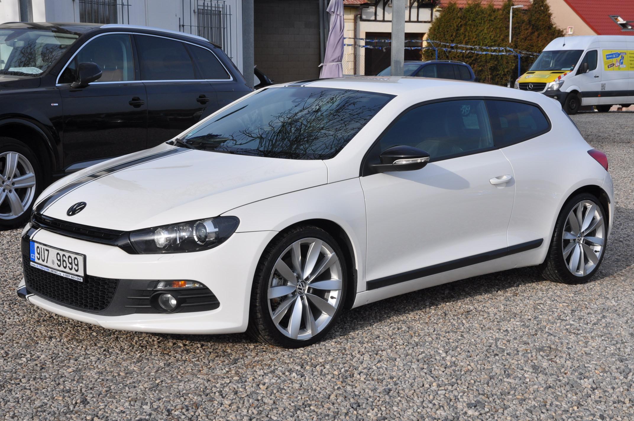Volkswagen Scirocco 2.0TSi 147kW Sport