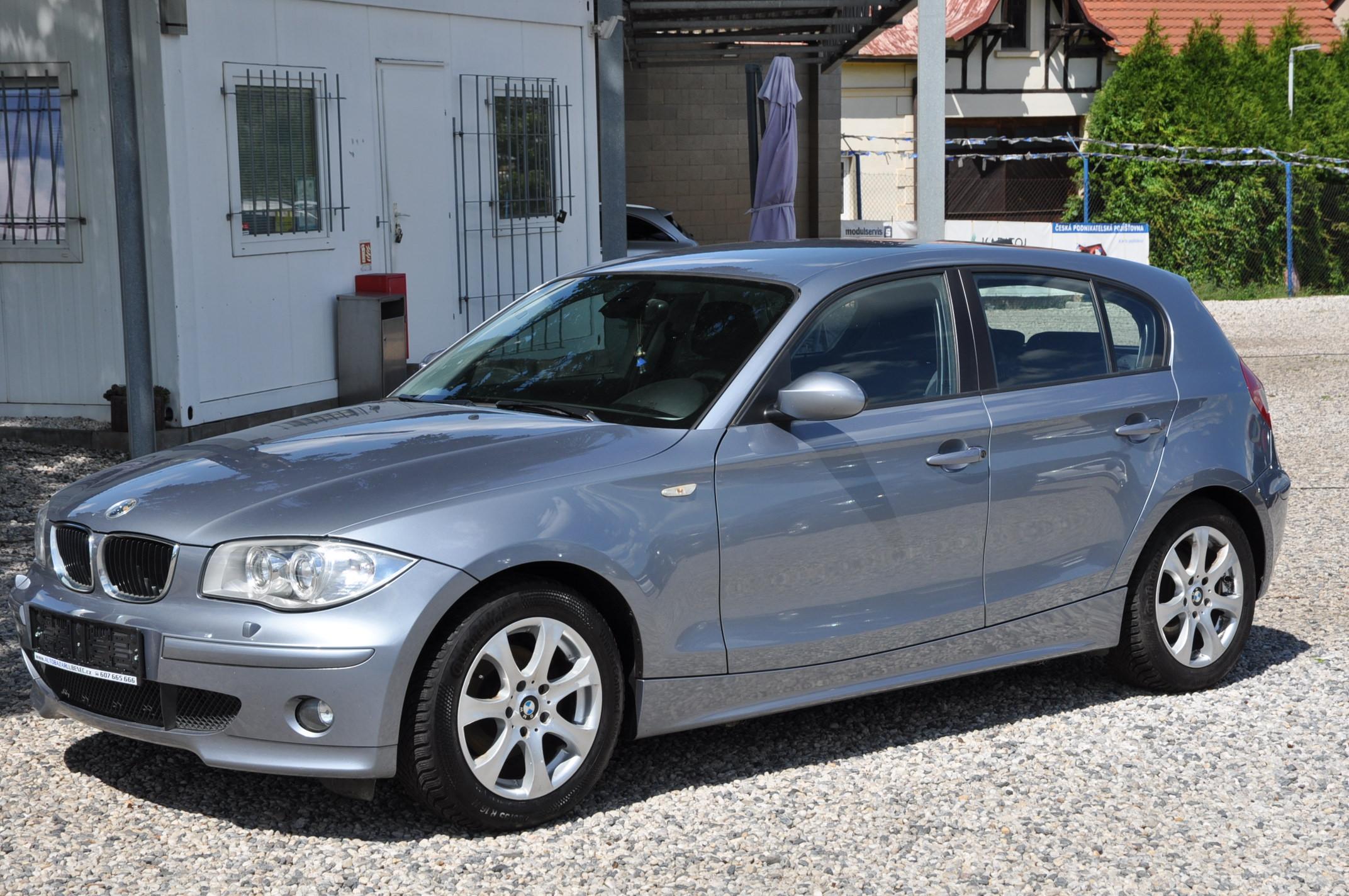 BMW Řada 1 118d 89kW