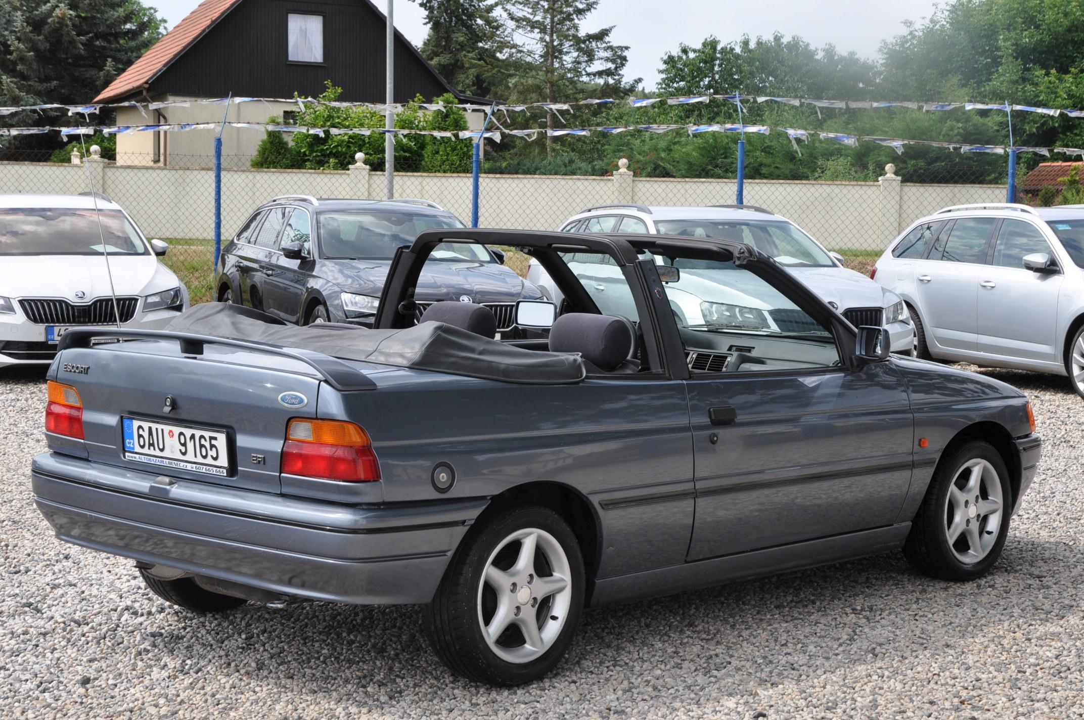 Ford Escort 1.6EFi 77kW KABRIO - foto 3