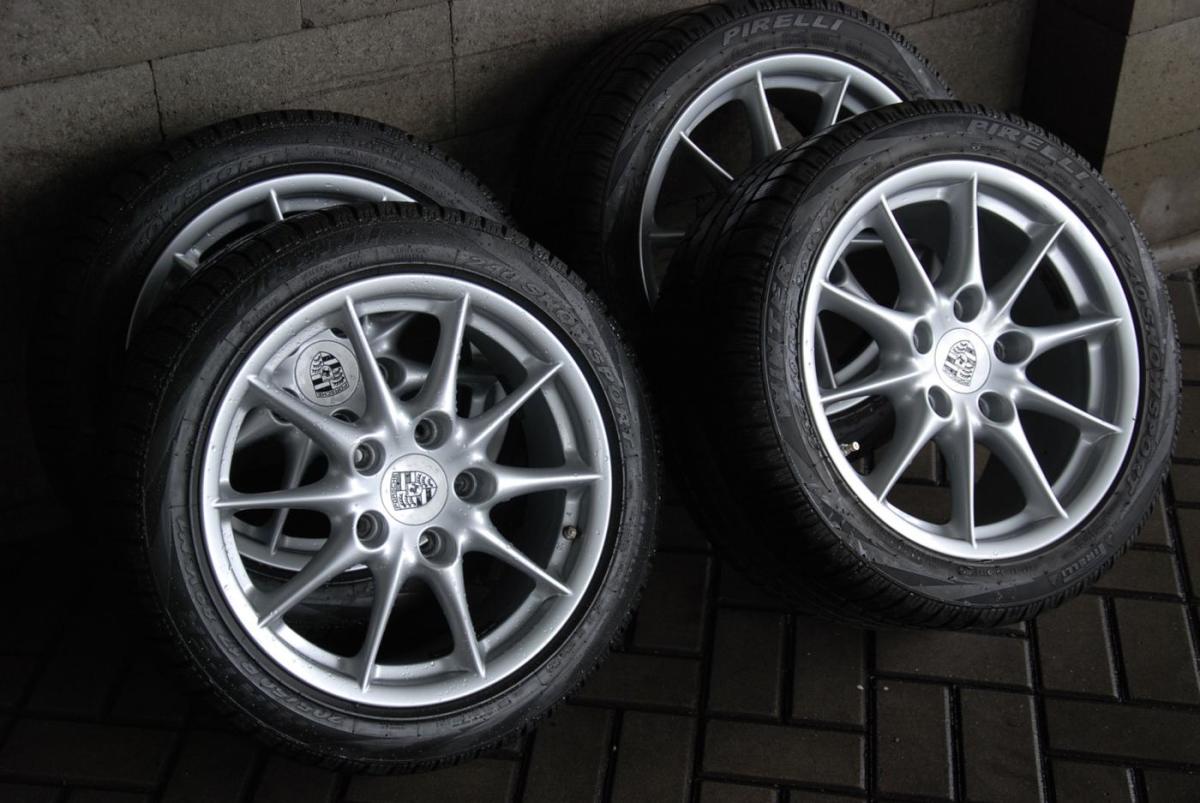 Porsche Boxster ZIMNÍ ALU. KOL