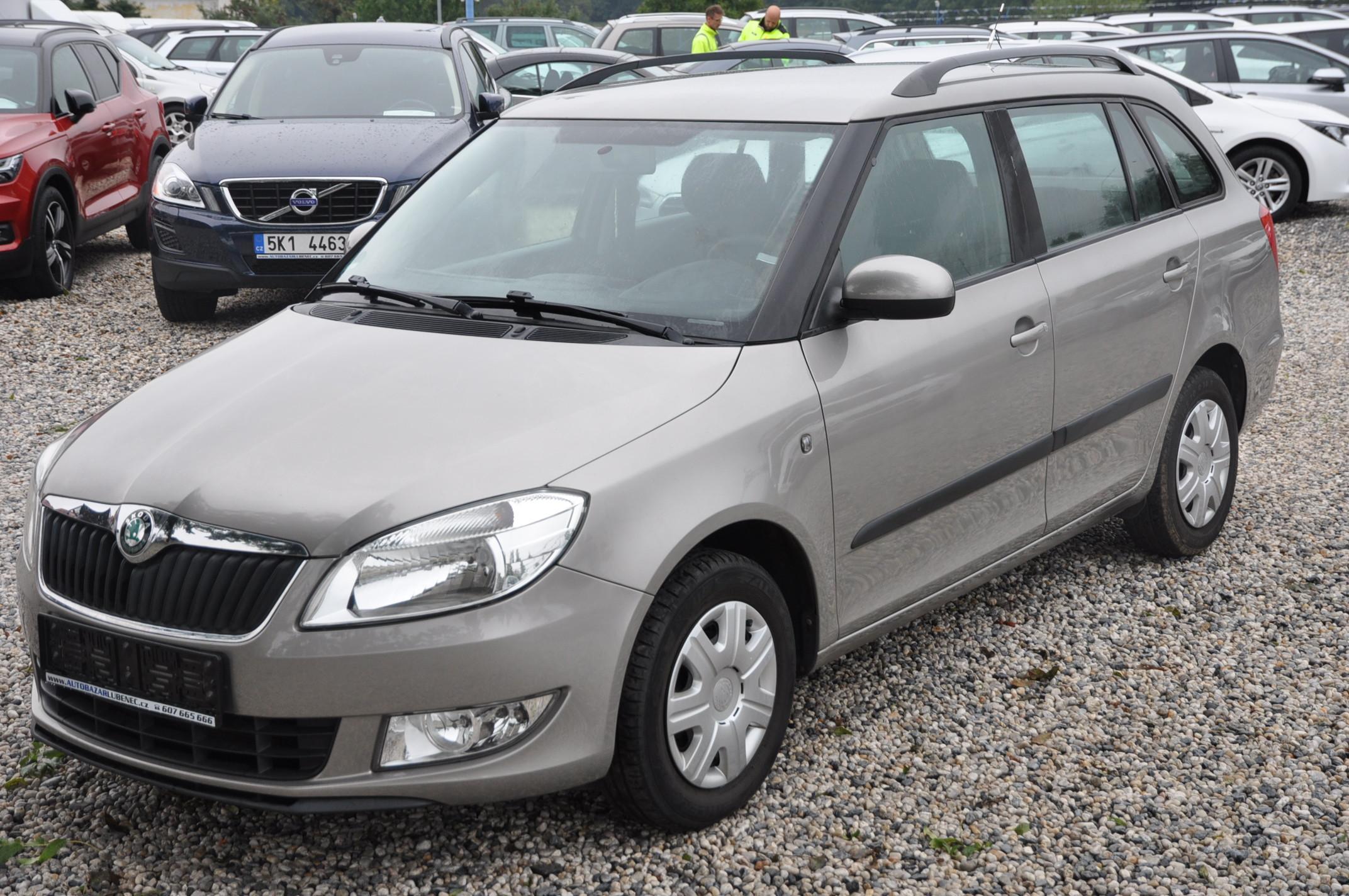 Škoda Fabia II 1.2TSi 63kW KOMBI