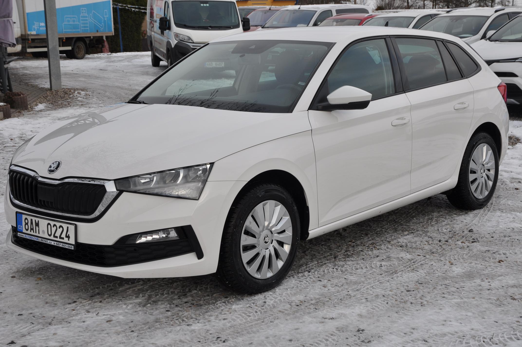 Škoda Scala 1.0TSi 81kW Ambition