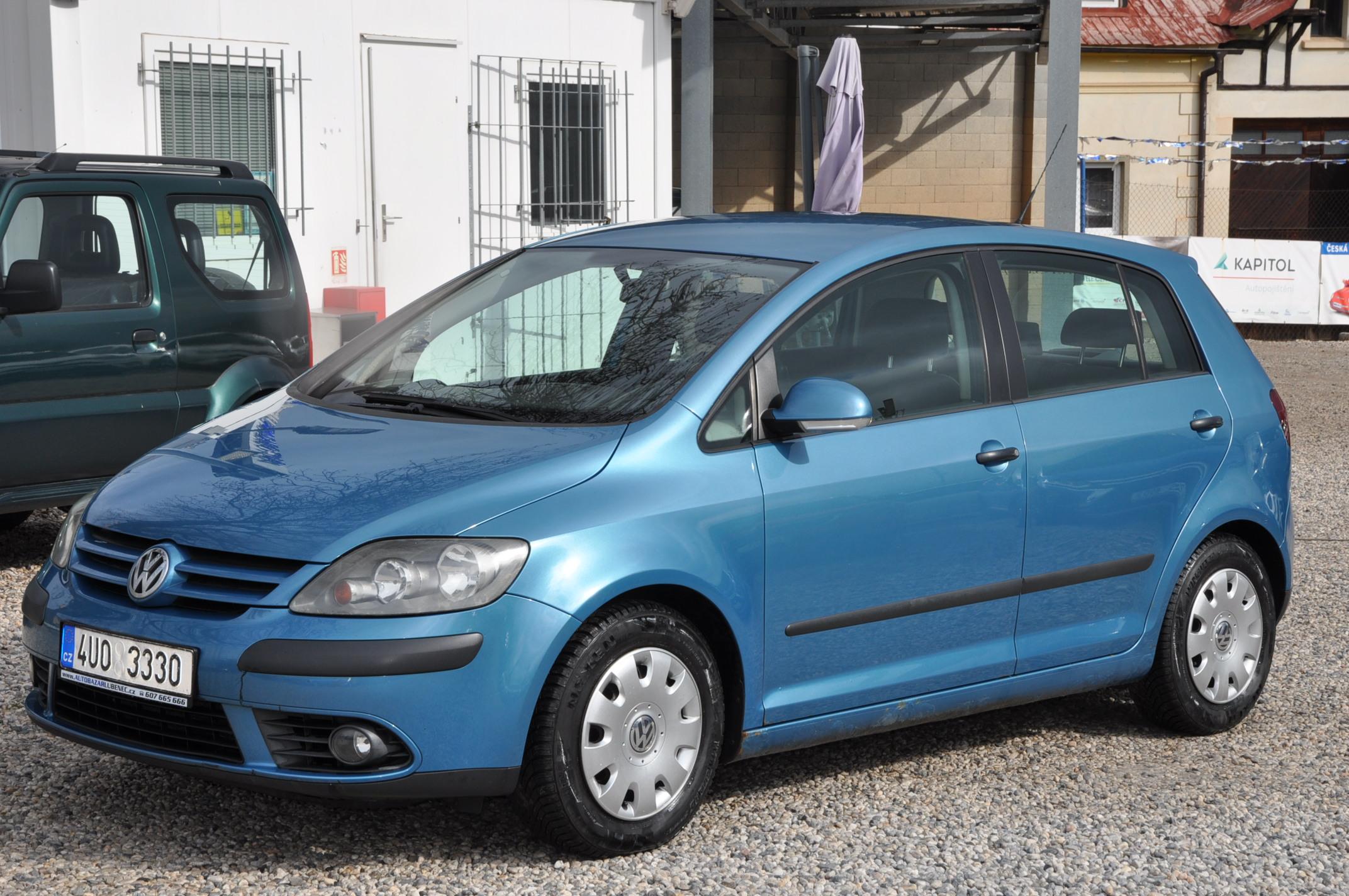 Volkswagen Golf Plus 1.9TDi 77kW