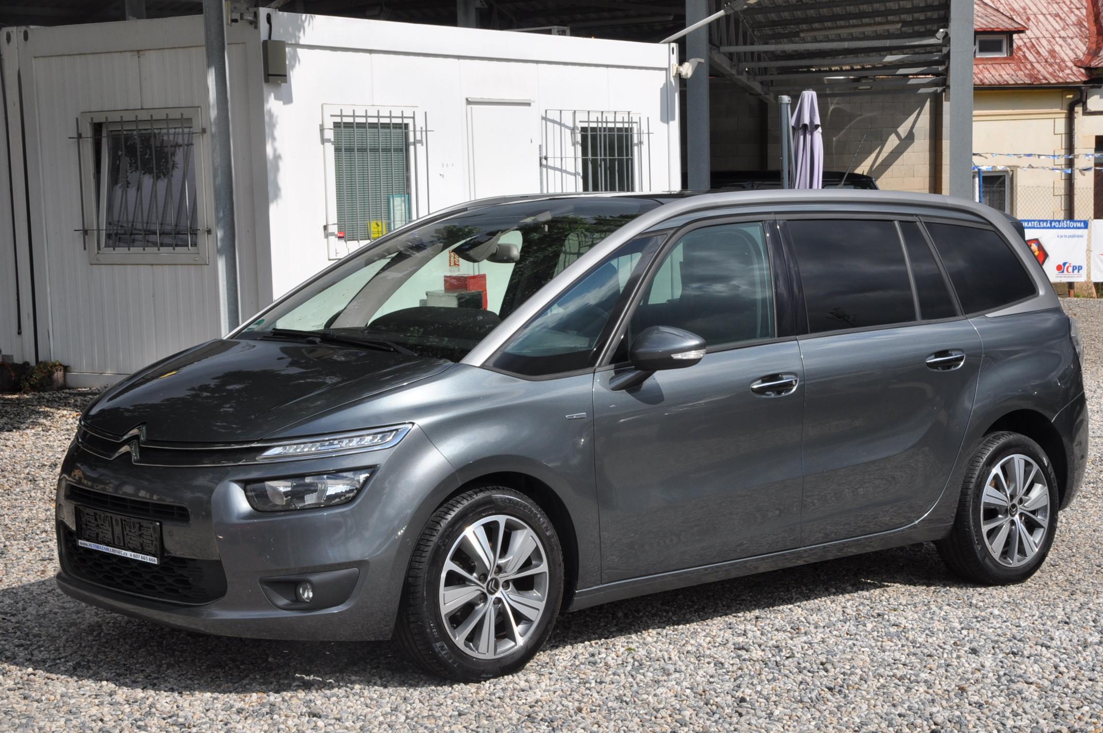 Citroën Grand C4 Picasso 1.6HDi 88kW Exclusive Automat