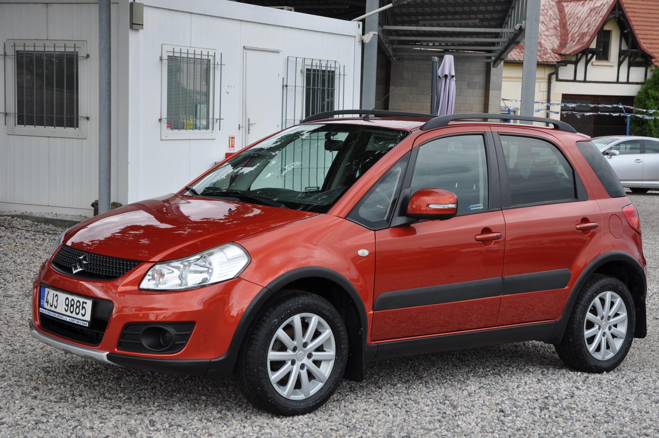 Suzuki SX4 1.6i 4WD