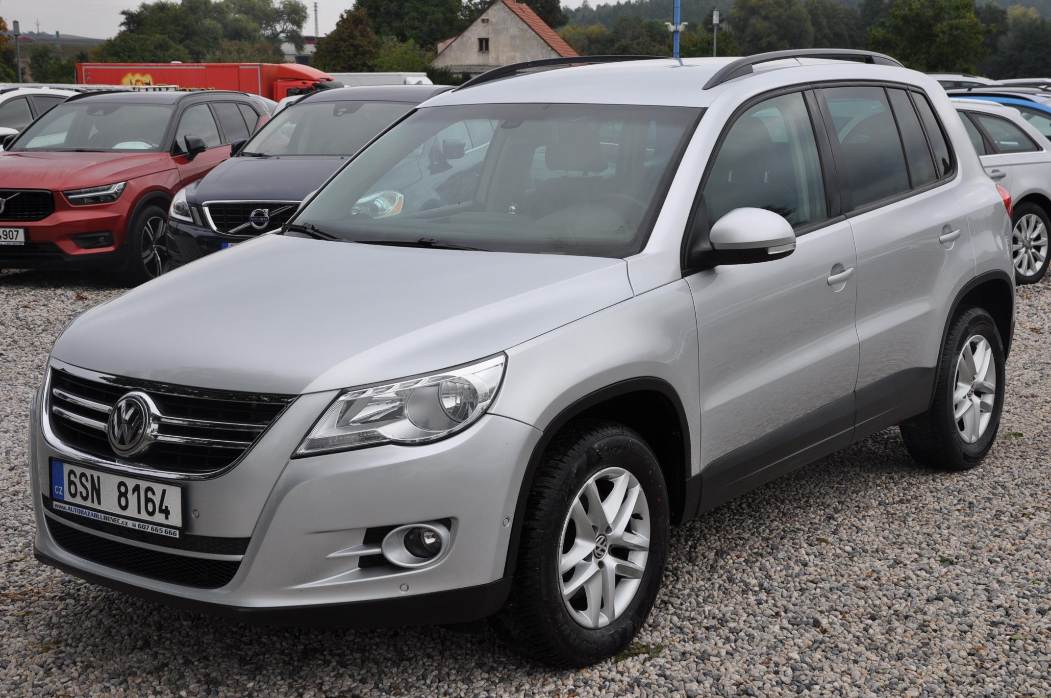 Volkswagen Tiguan 2.0TDi 103kW Trend