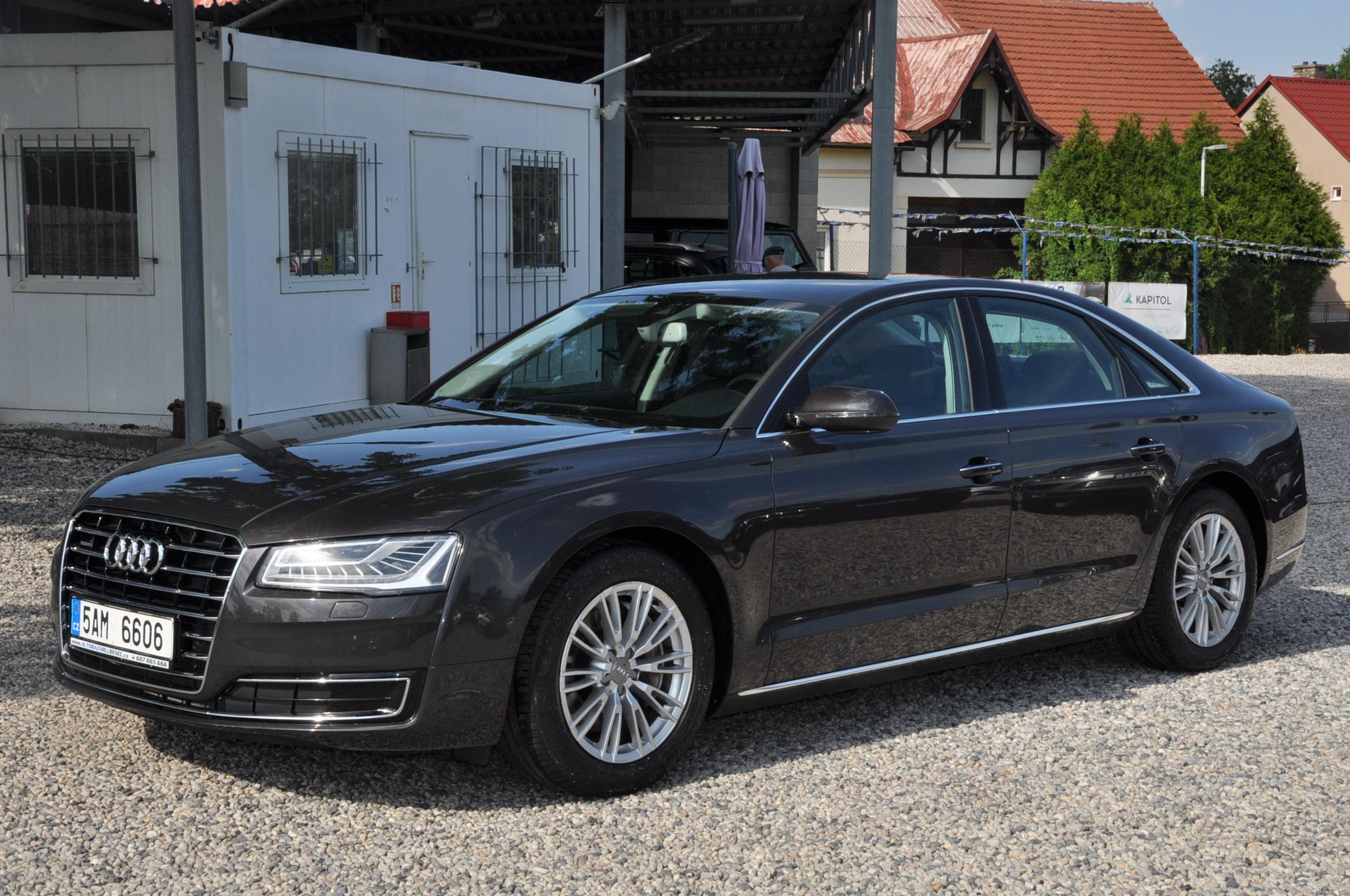 Audi A8 3.0TDi 193kW 4x4