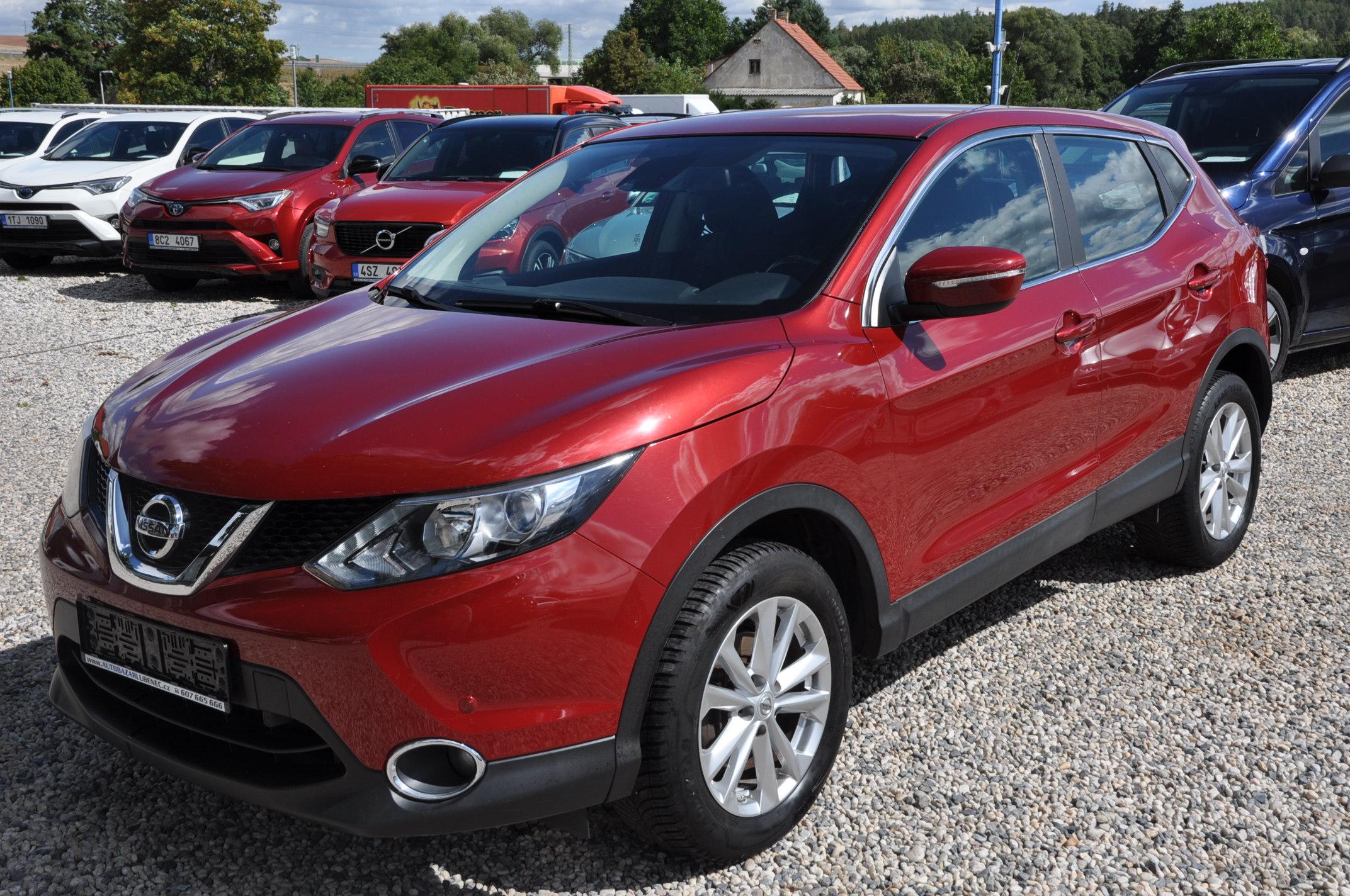 Nissan Qashqai 1.6dCi 96kW