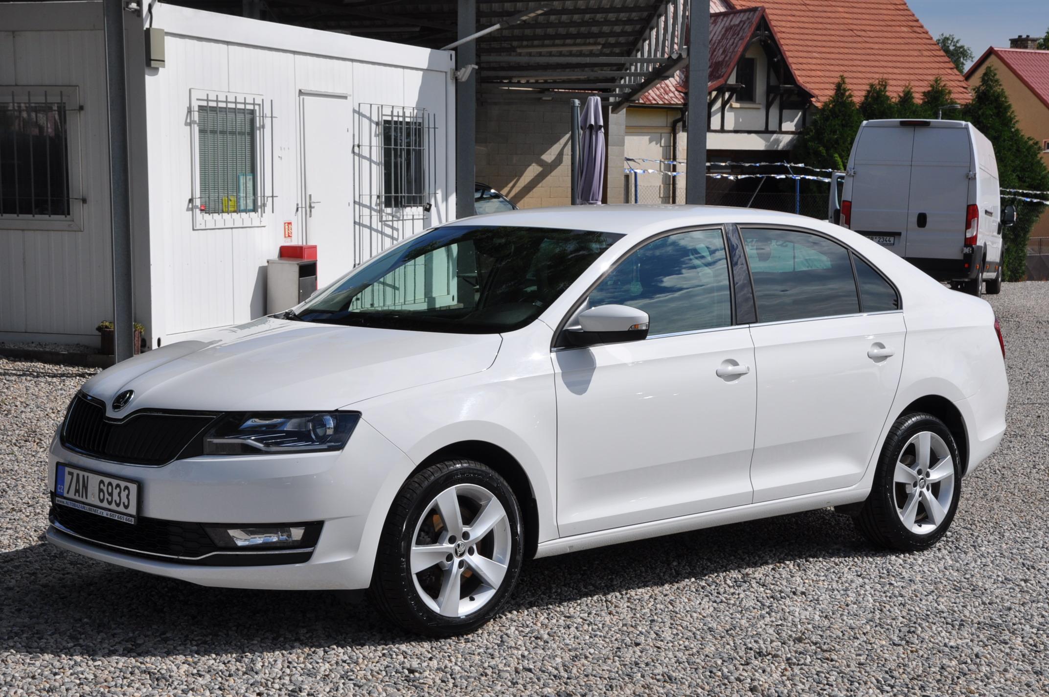 Škoda Rapid 1.0TSi 81kW STYLE