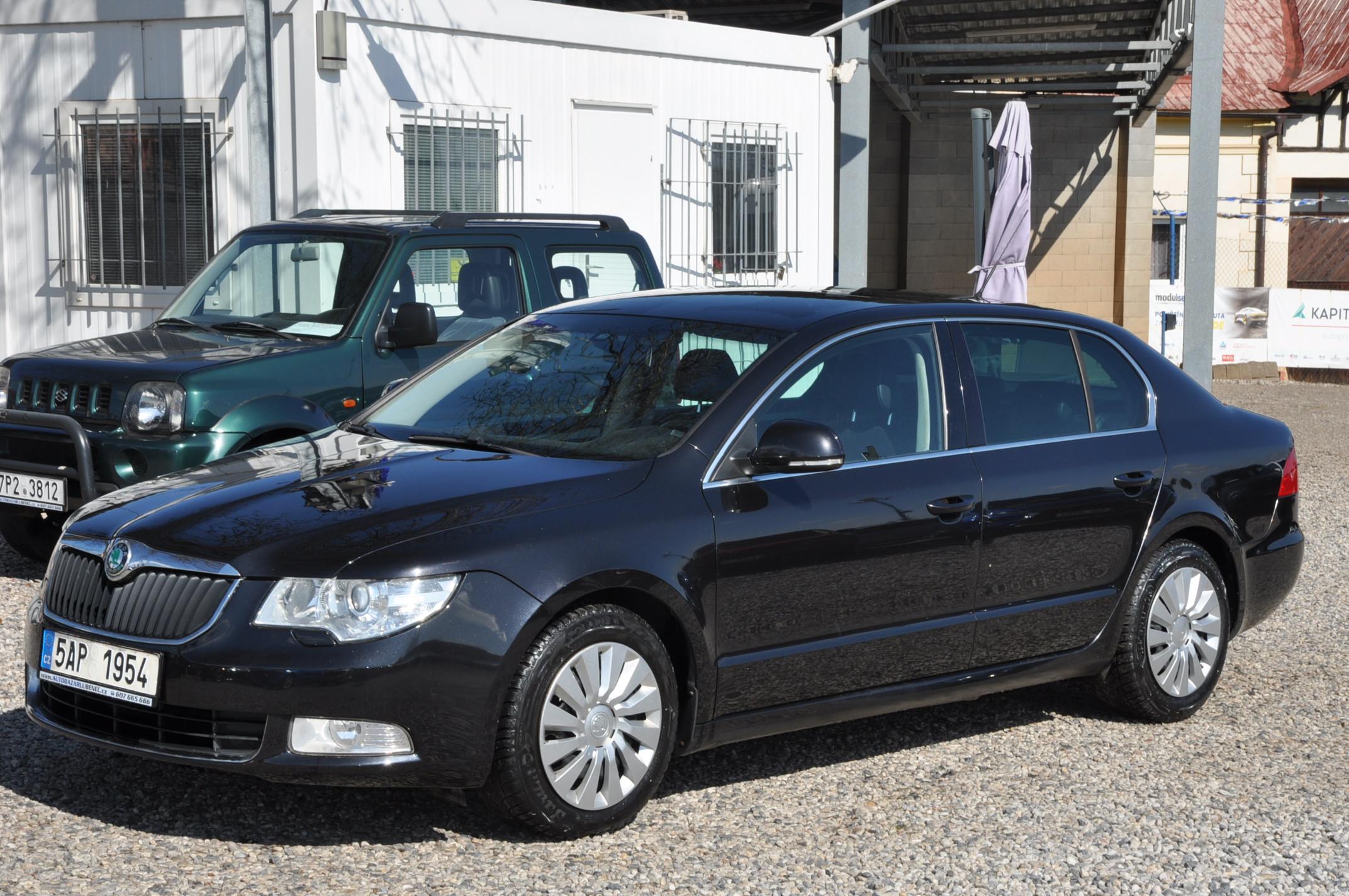 Škoda Superb 2.0TDi 125kW Ambition Kůže