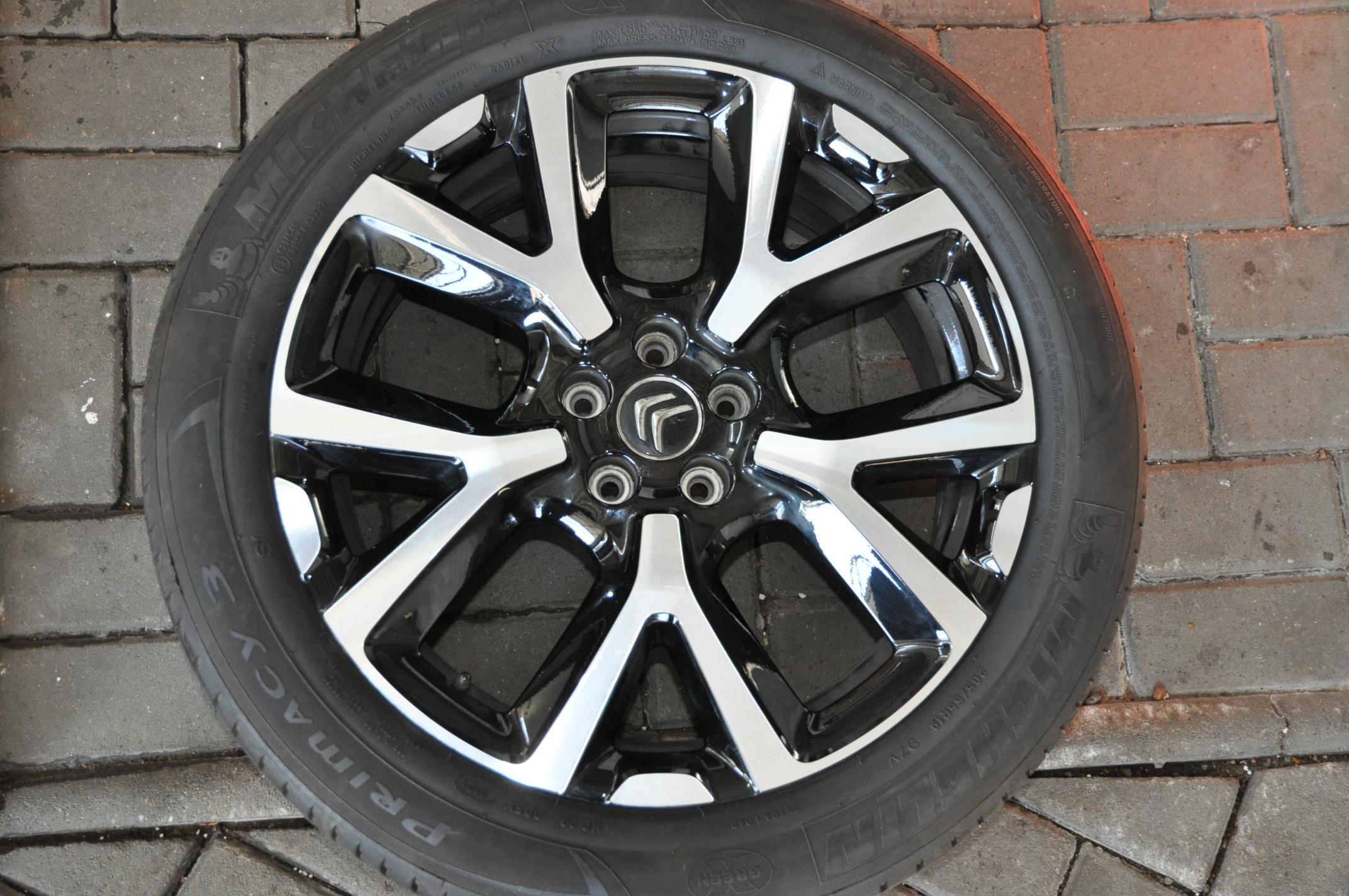 CITROEN C5 Aircross ALU. KOLA