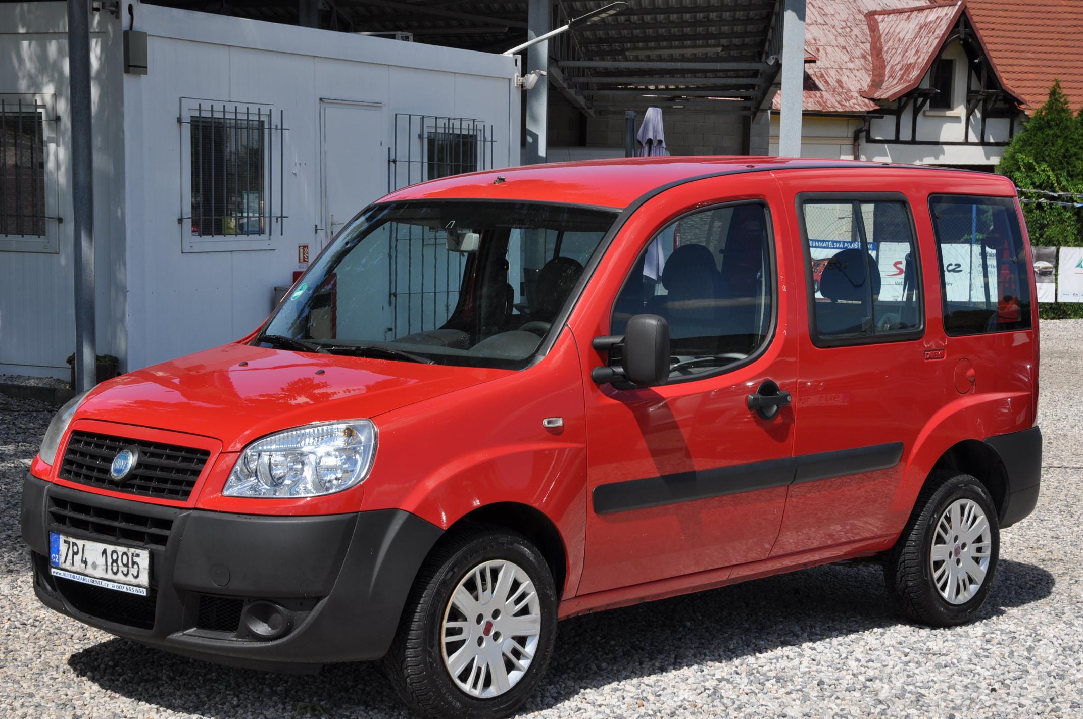Fiat Dobló 1.3 MultiJet 62kW