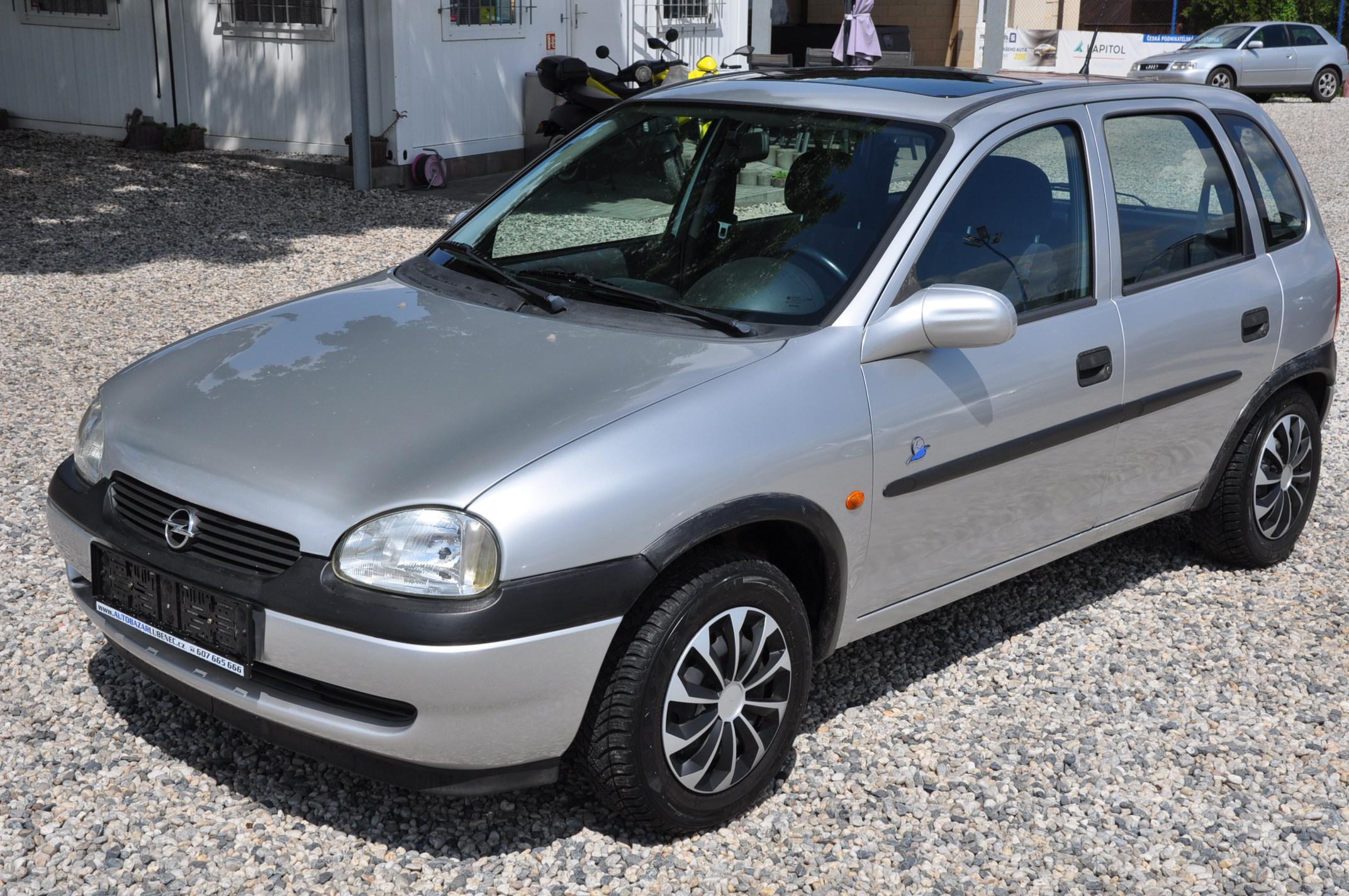 Opel Corsa 1.4i 16V 66kW Automat