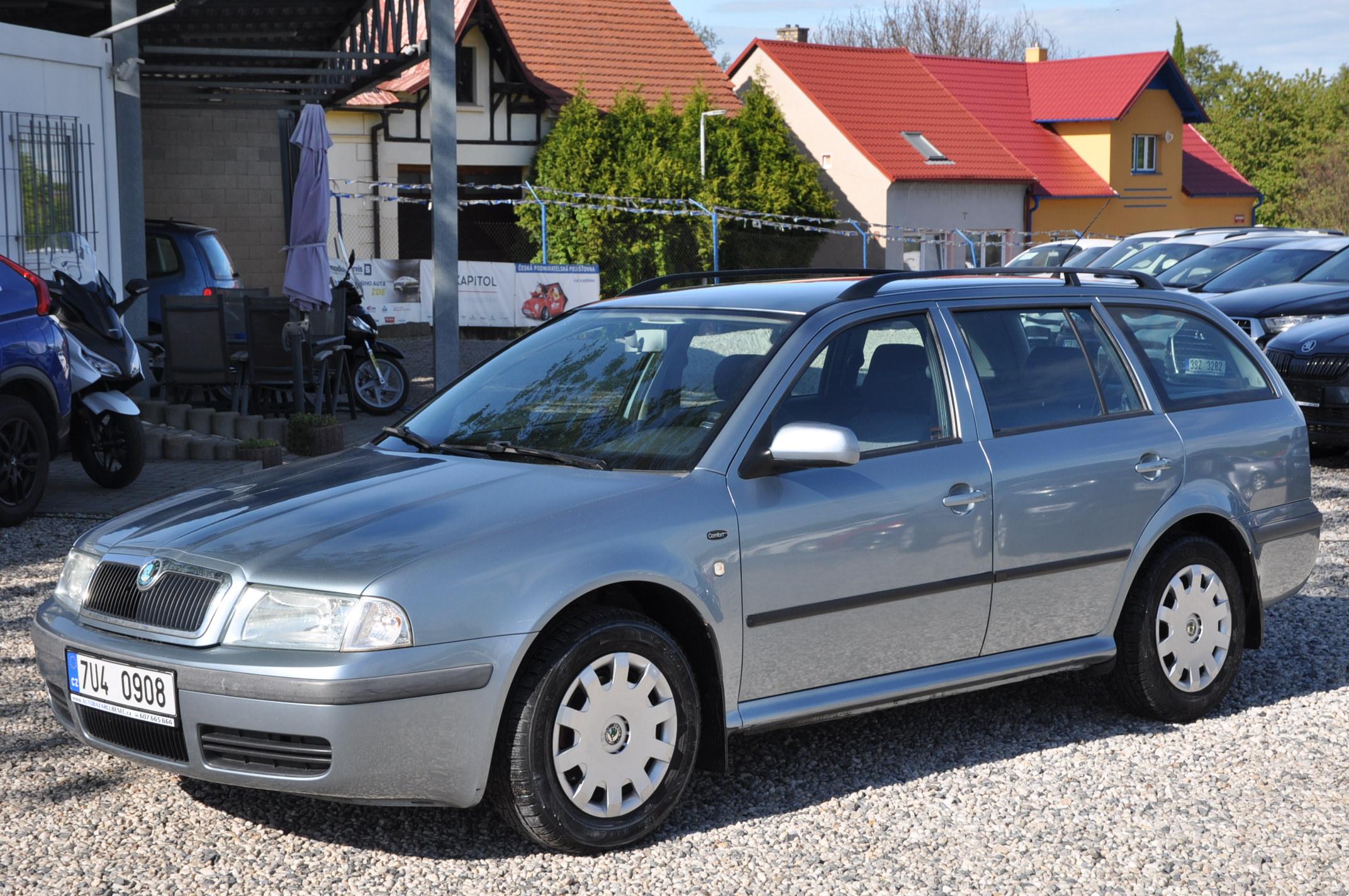 Škoda Octavia I 1.9TDi 81kW KOMBI Comfort