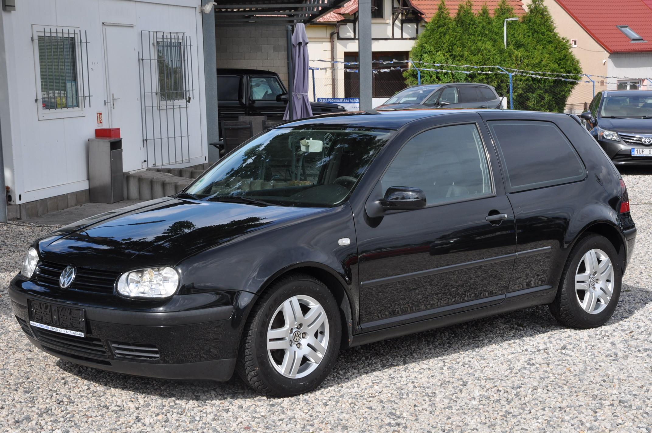 Volkswagen Golf IV 1.9TDi 74kW 3dv.