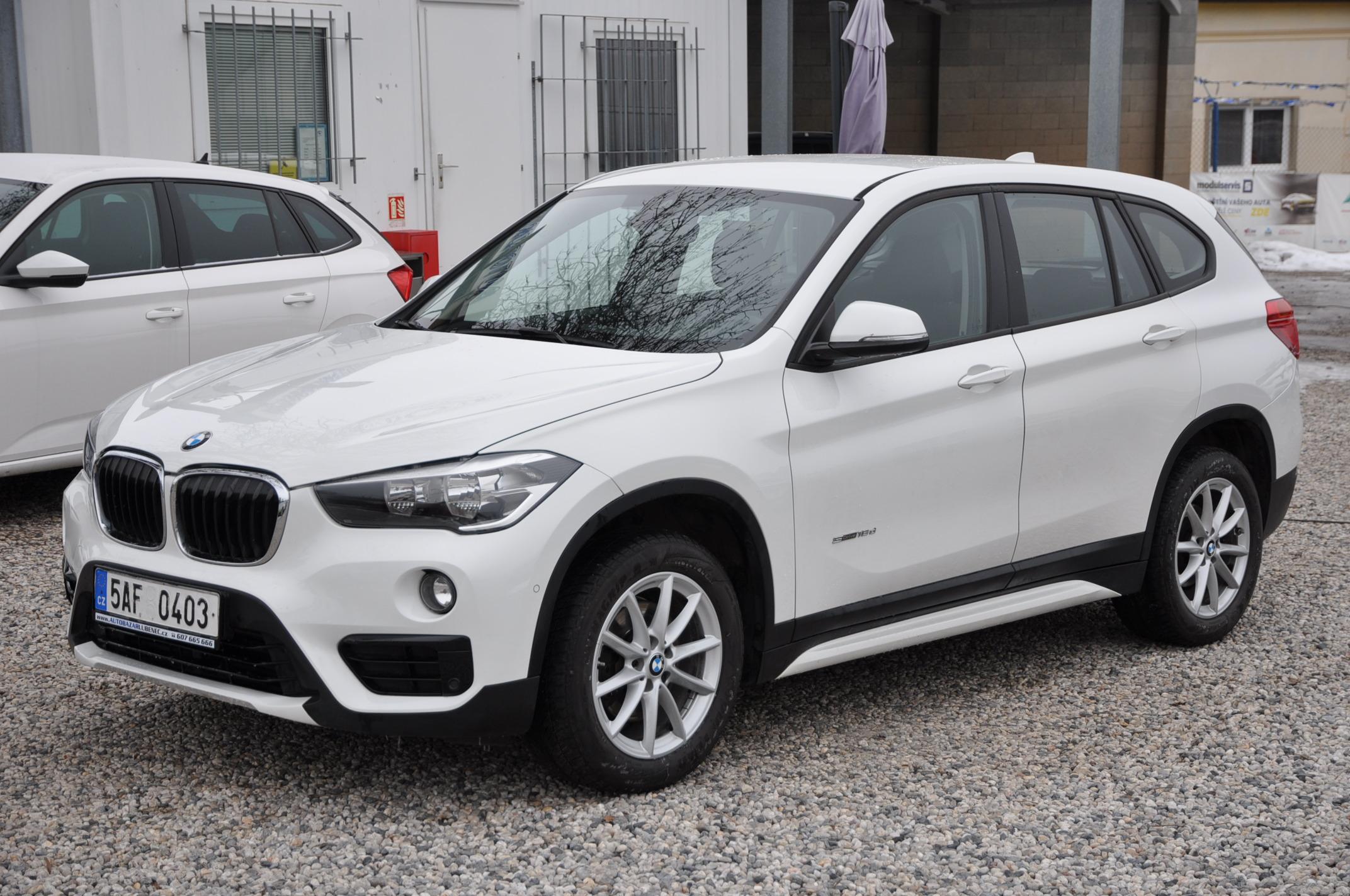 BMW X1 sDrive 18d 110kW