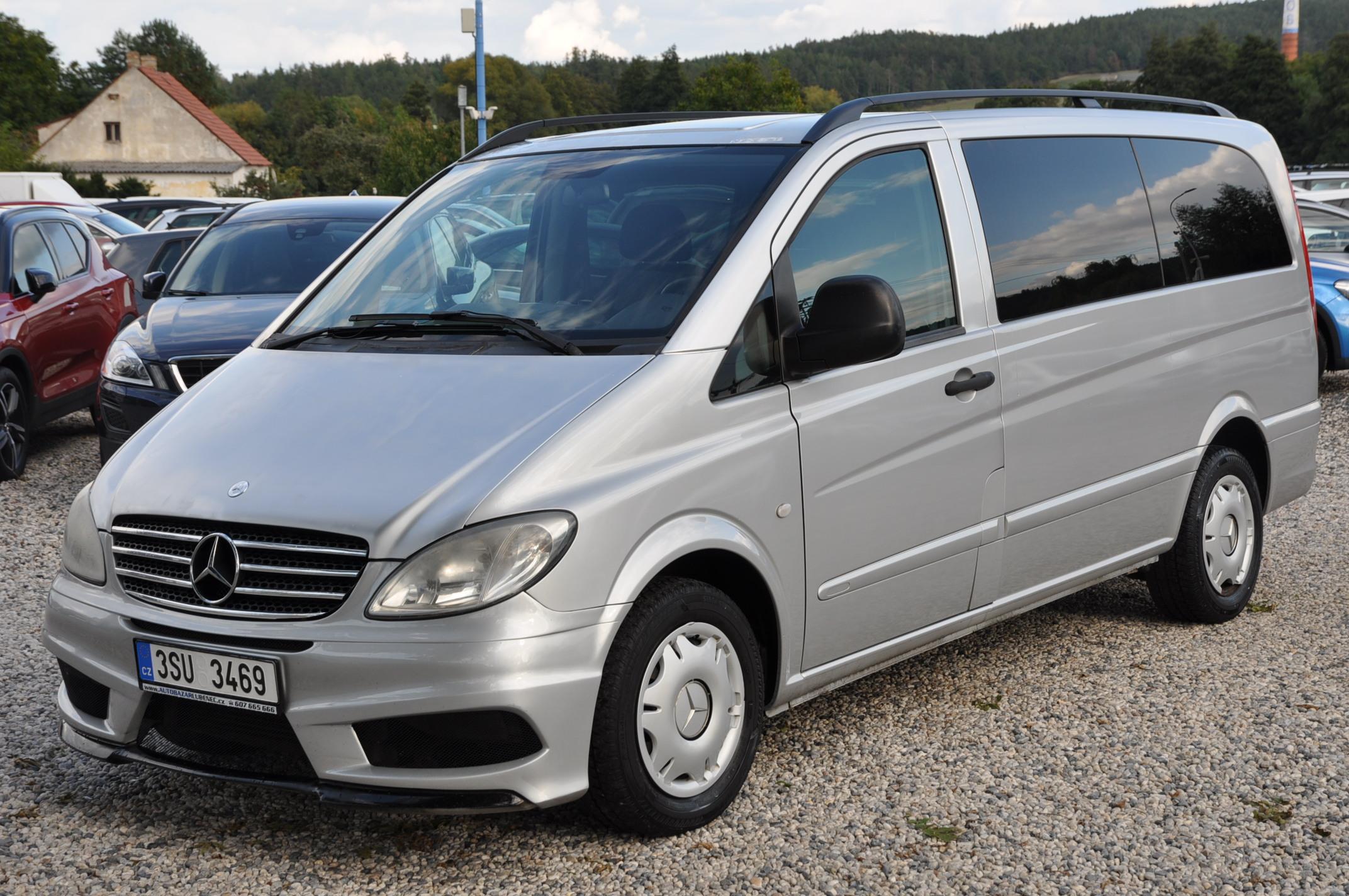 Mercedes-Benz Vito L 3.0CDi 150kW