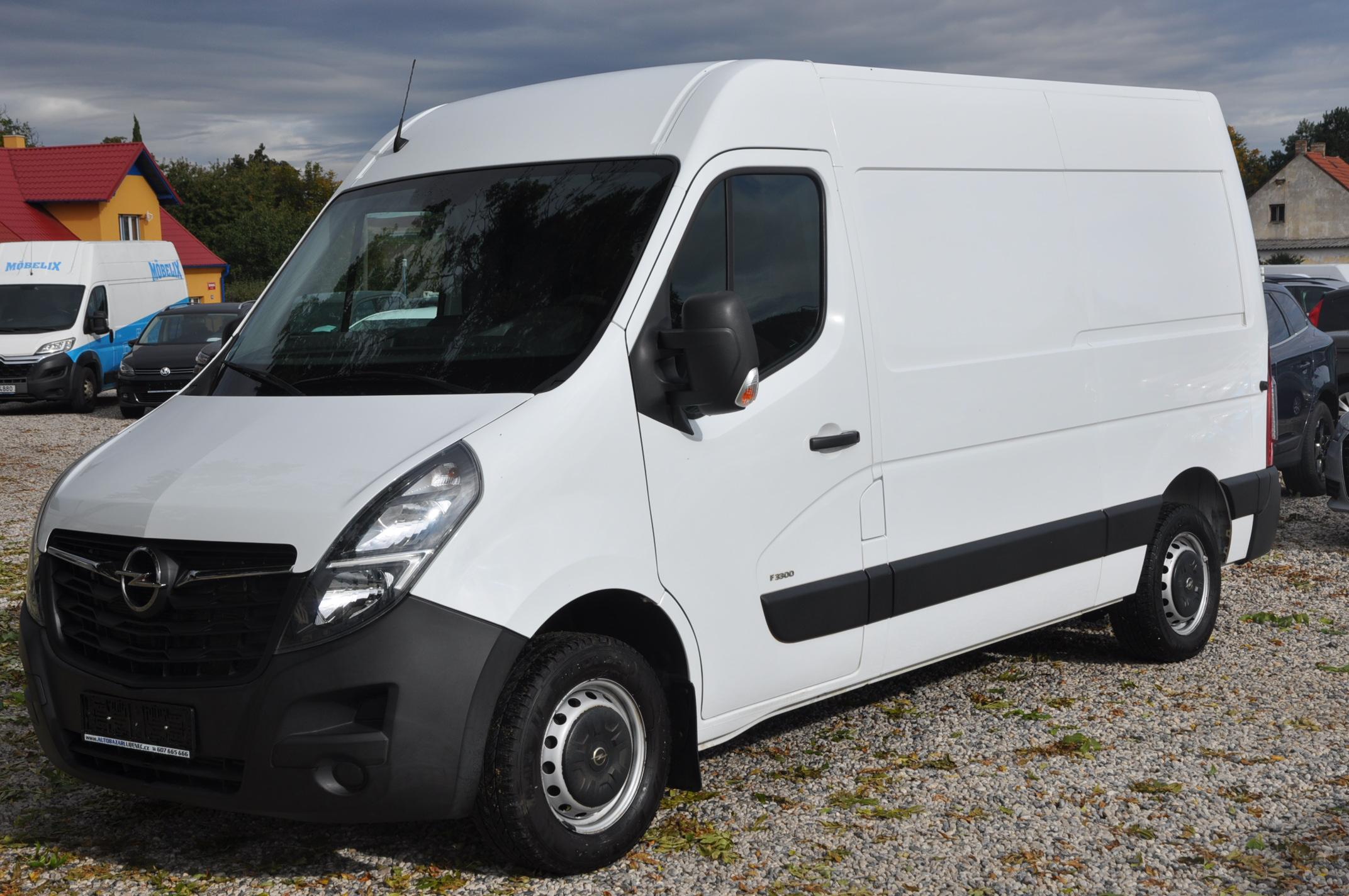 Opel Movano 2.3CDTi 100kW L2H2