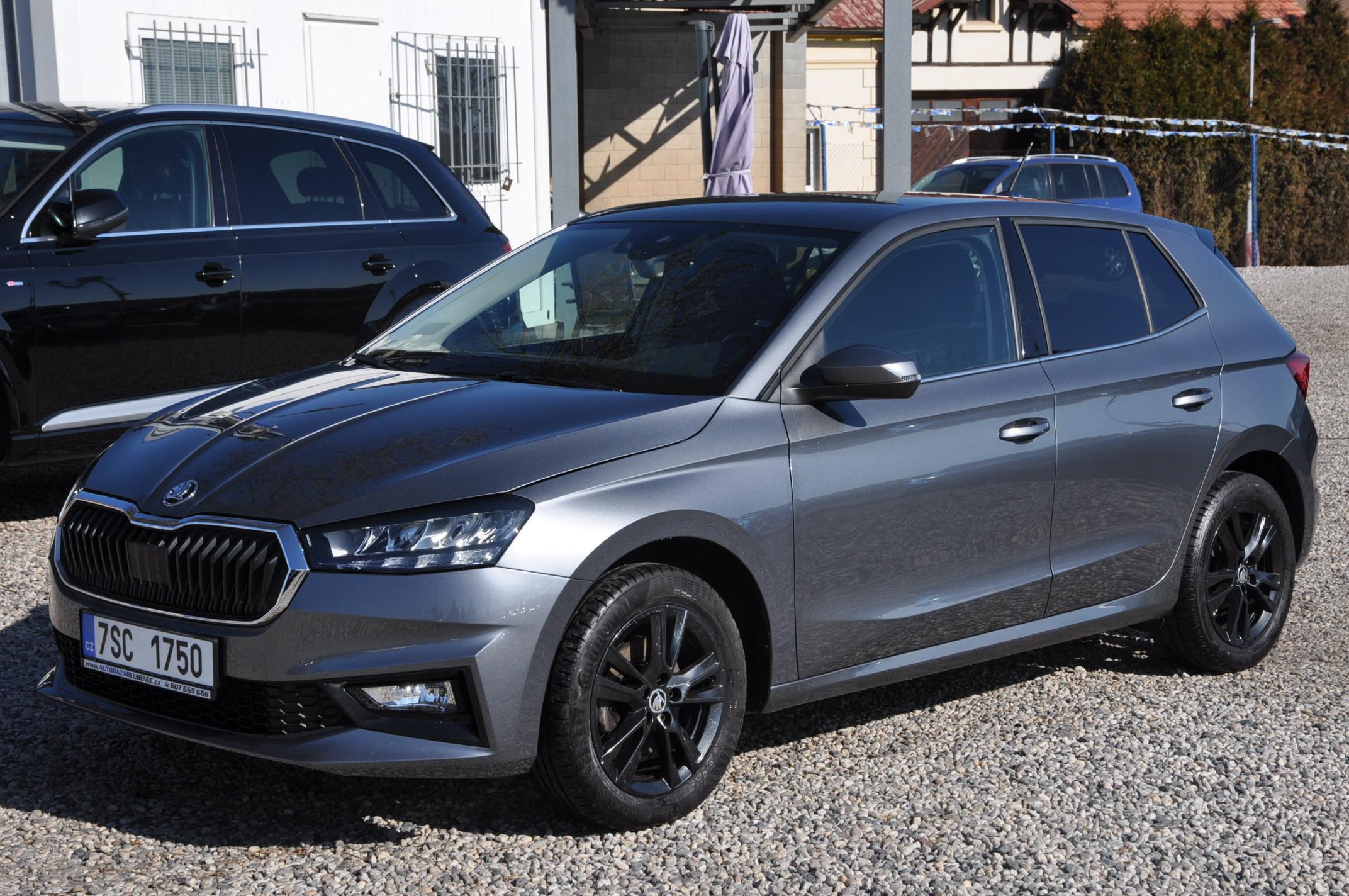 Škoda Fabia III 1.0TSi 81kW