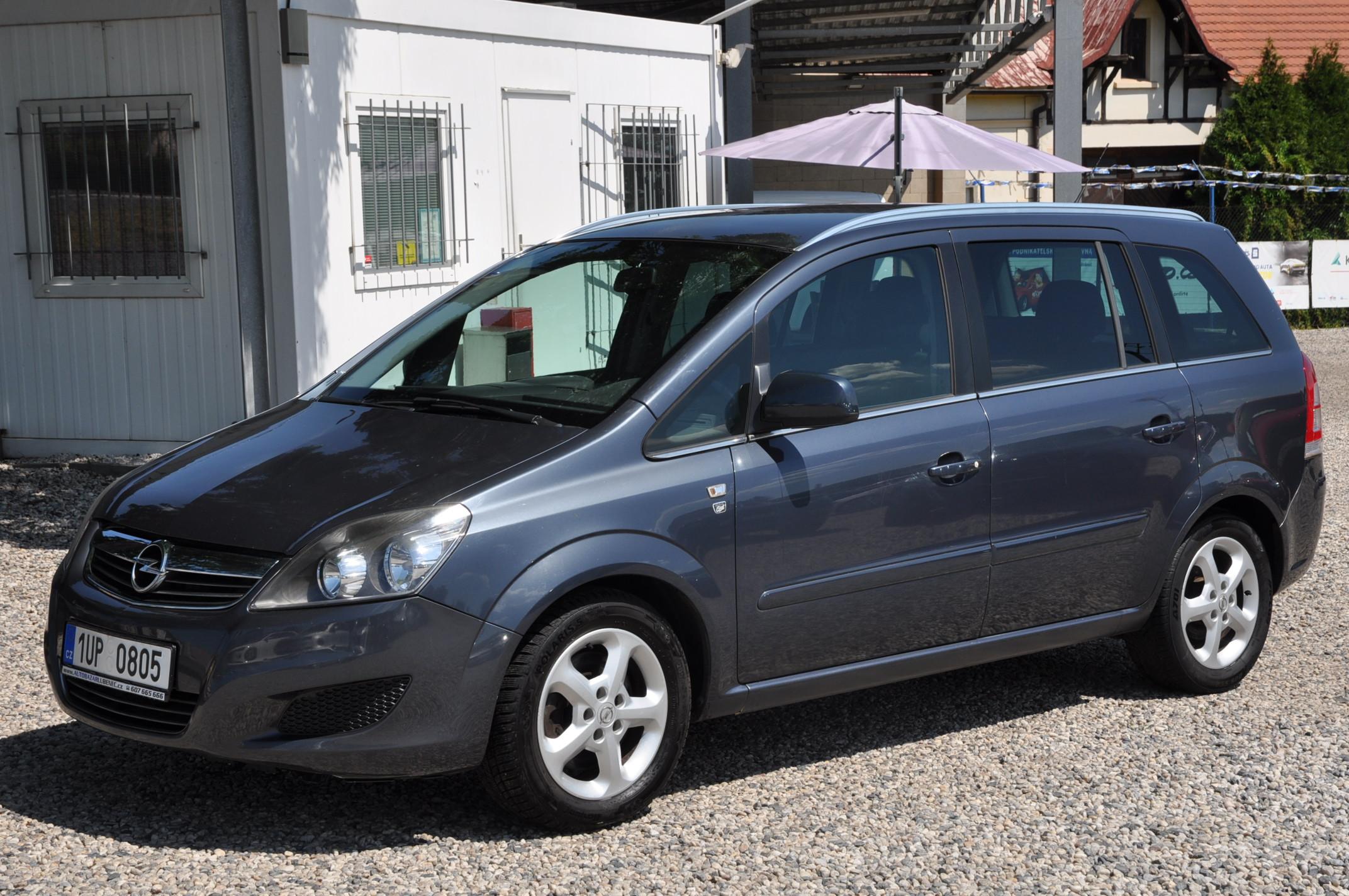 Opel Zafira 1.7CDTi 81kW 7.míst