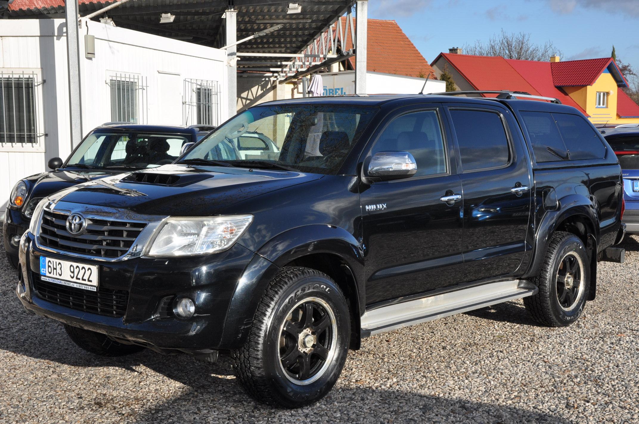 Toyota Hilux 3.0D-4D 126kW Automat
