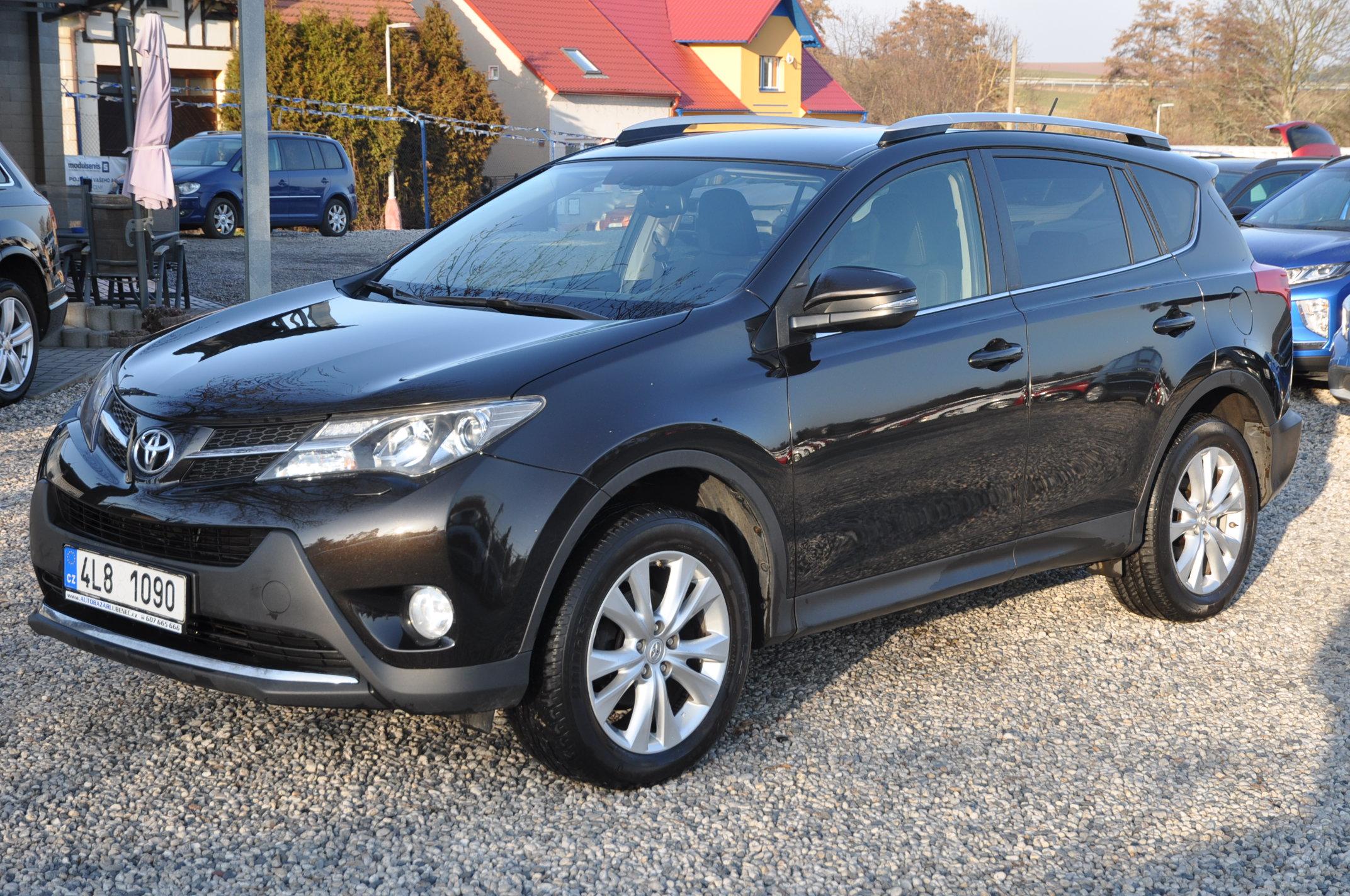Toyota RAV4 2.0D-4D 91kW 4x4