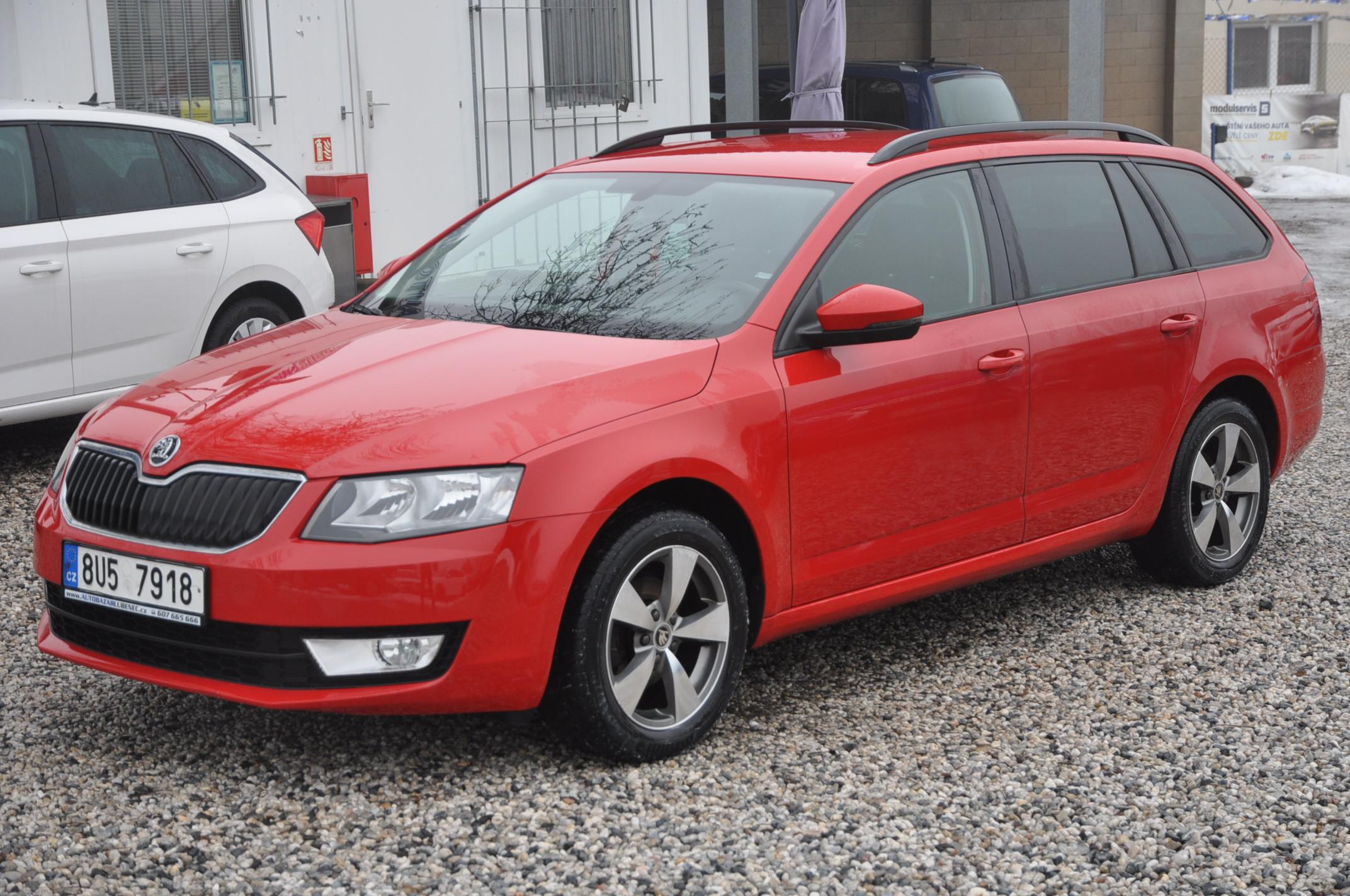 Škoda Octavia III 1.2TSi 81kW KOMBI