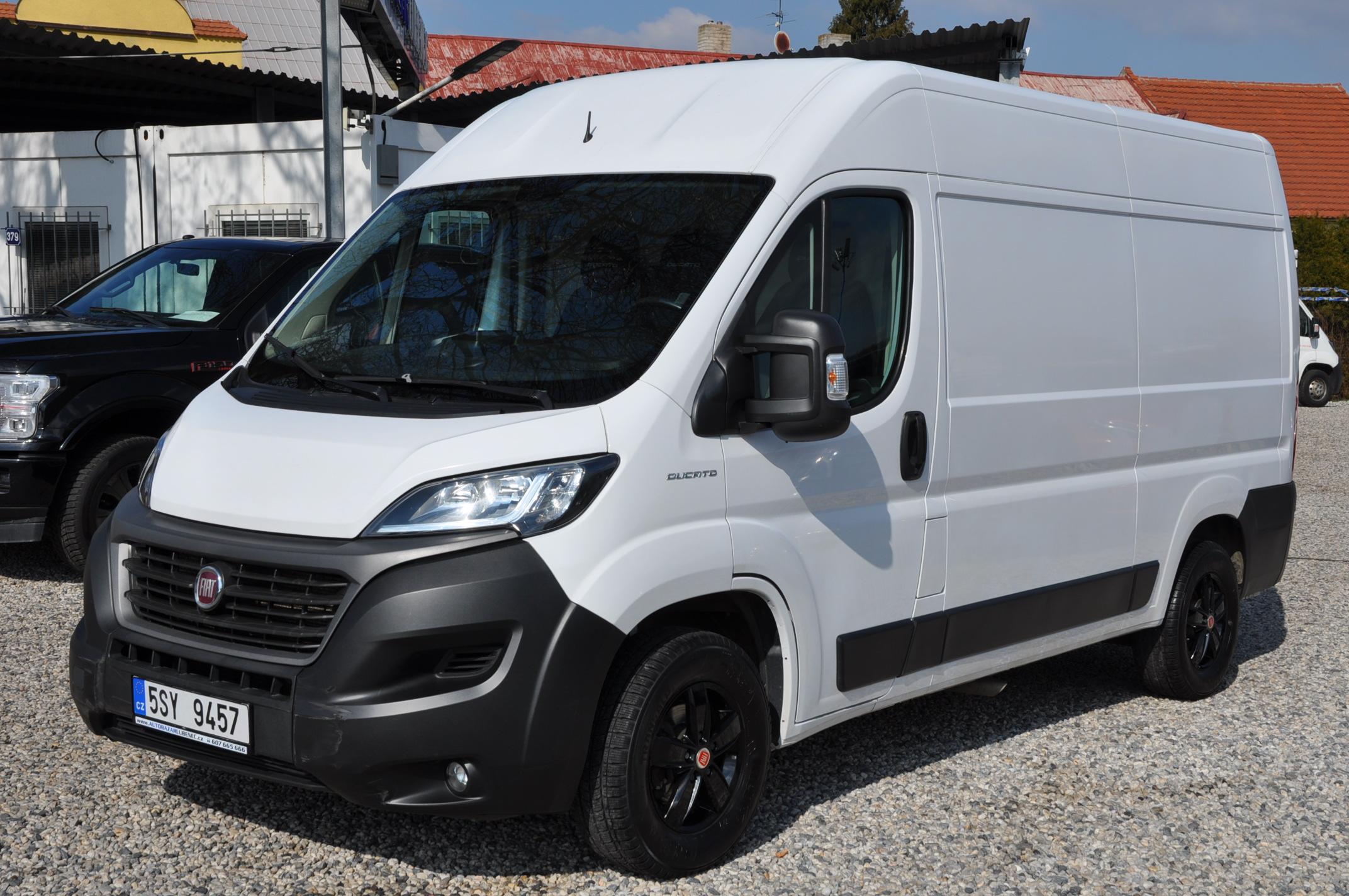 Fiat Ducato 2.3M-Jet 103kW L2H2