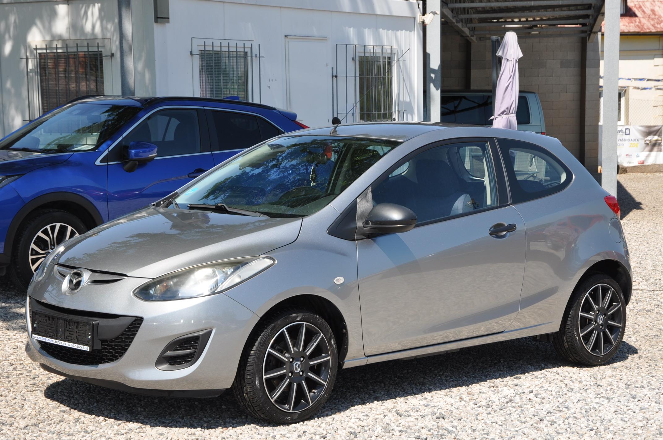 Mazda 2 1.3i 55kW 3dv. KLIMA