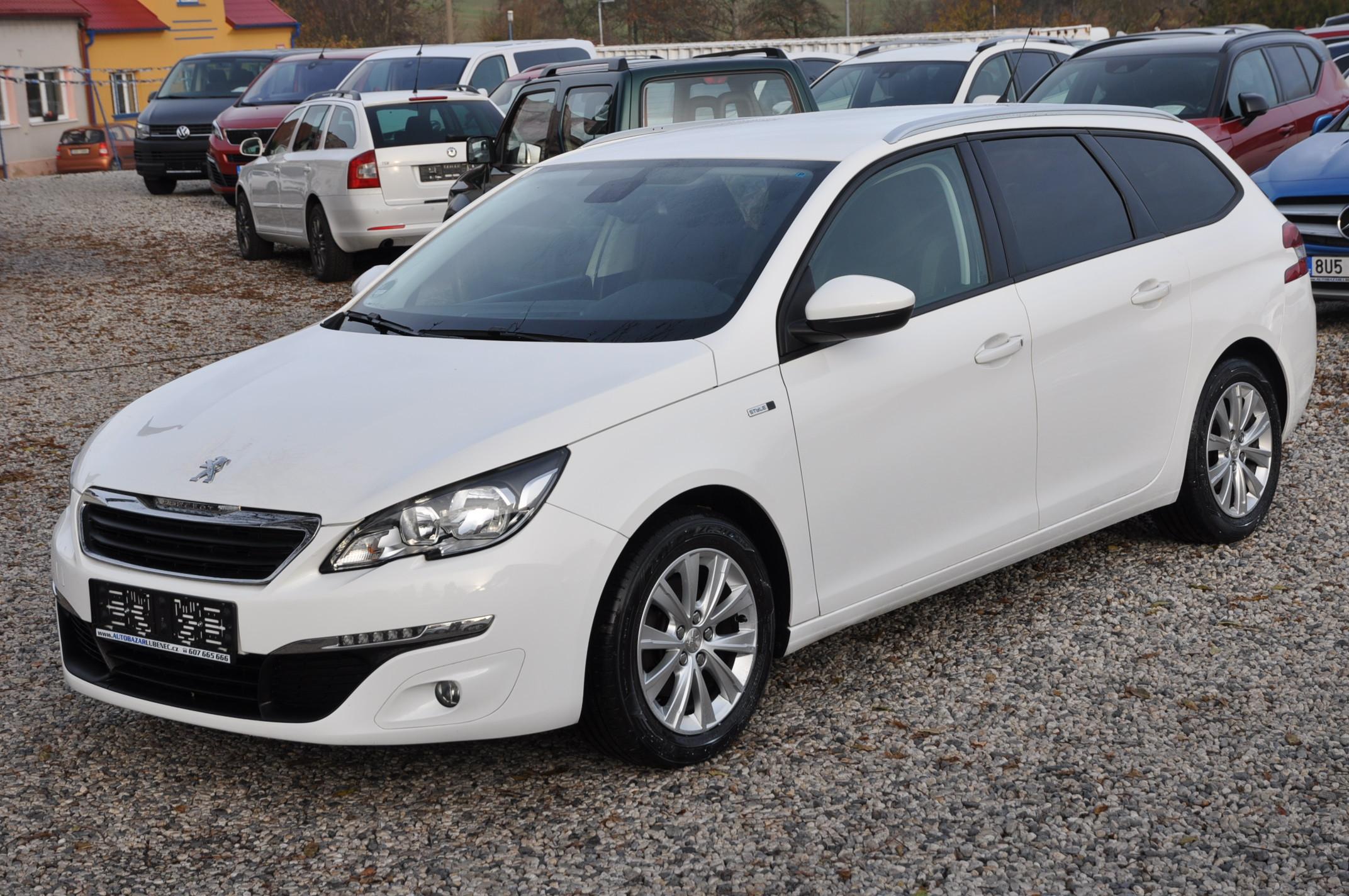 Peugeot 308 1.6eHDi 73kW SW