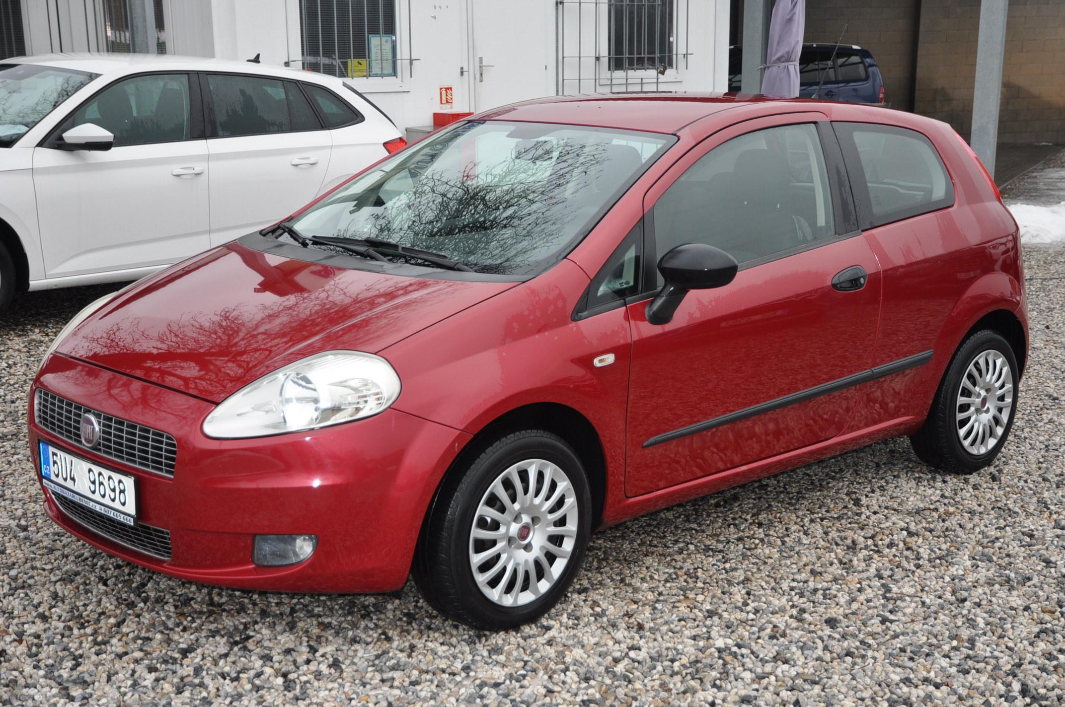 Fiat Grande Punto 1.2i 48kW Klima 3dv.