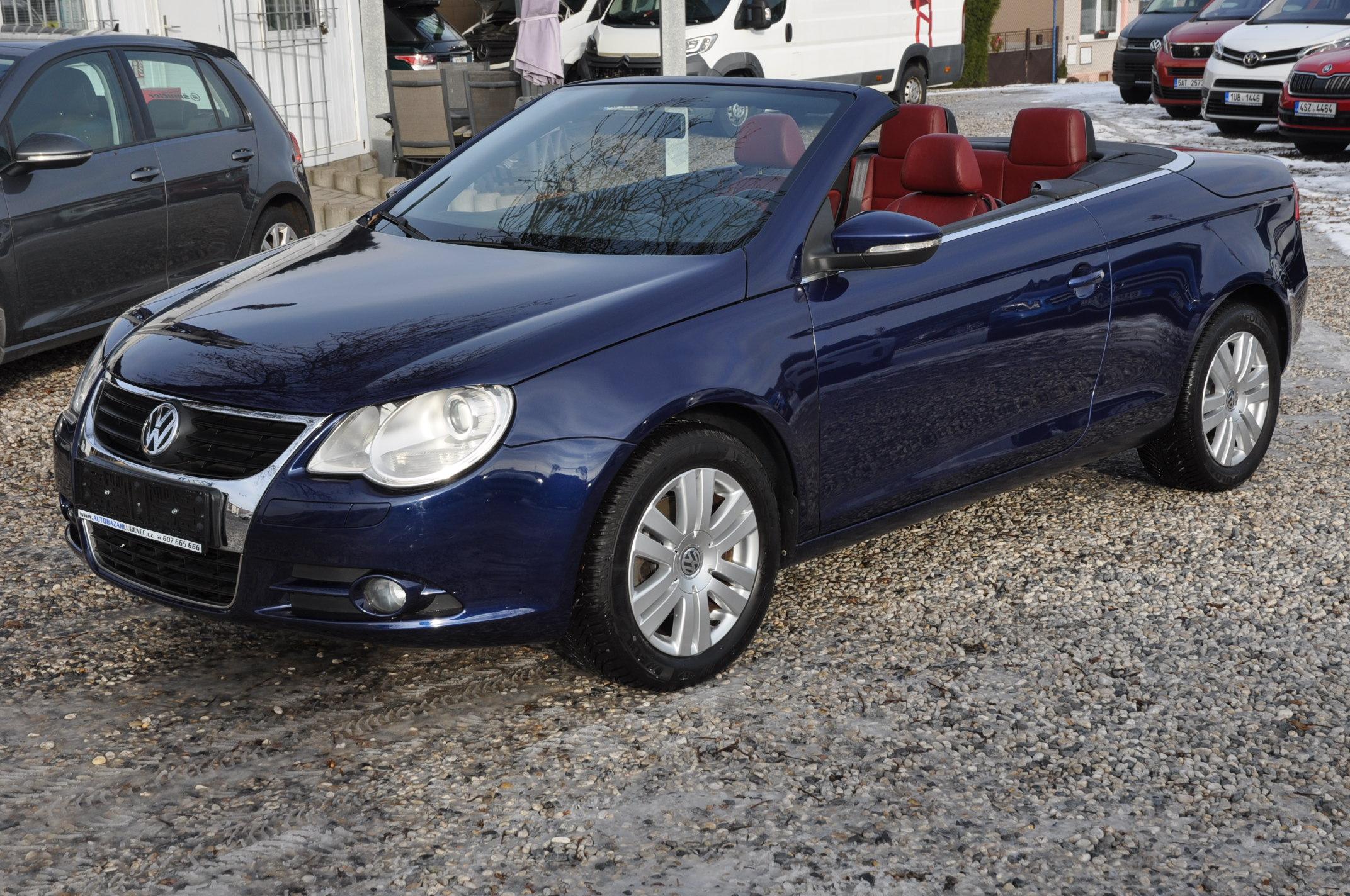 Volkswagen EOS 1.4TSi 90kW KŮŽE