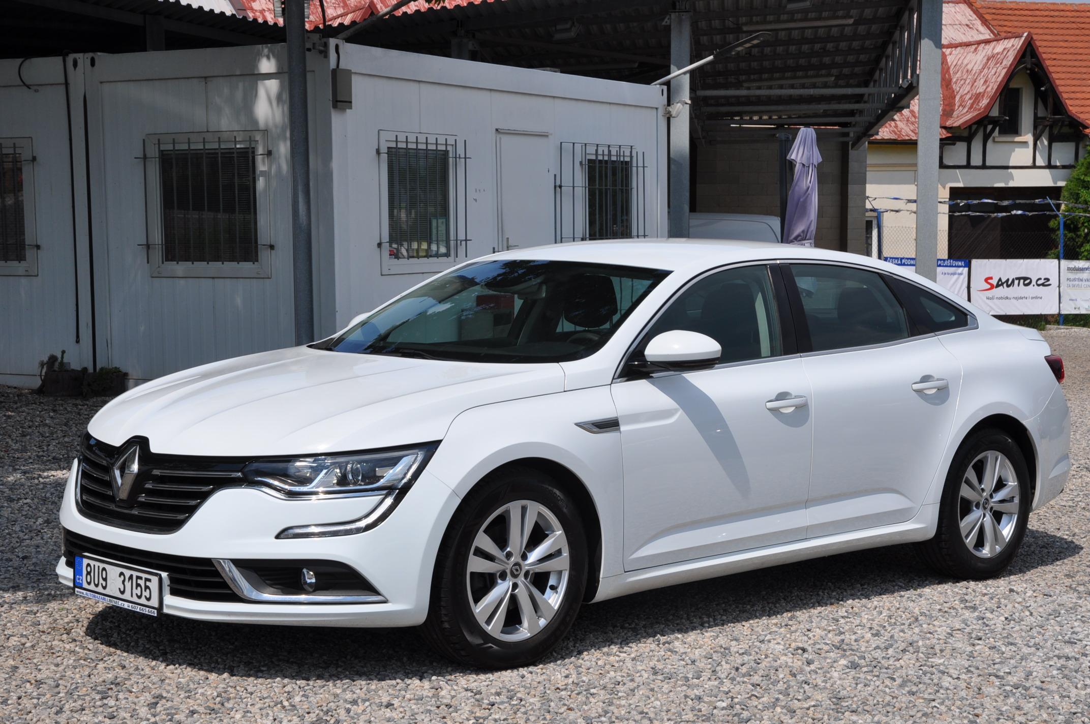 Renault Talisman 1.6TCe 110kW Automat KOMBI