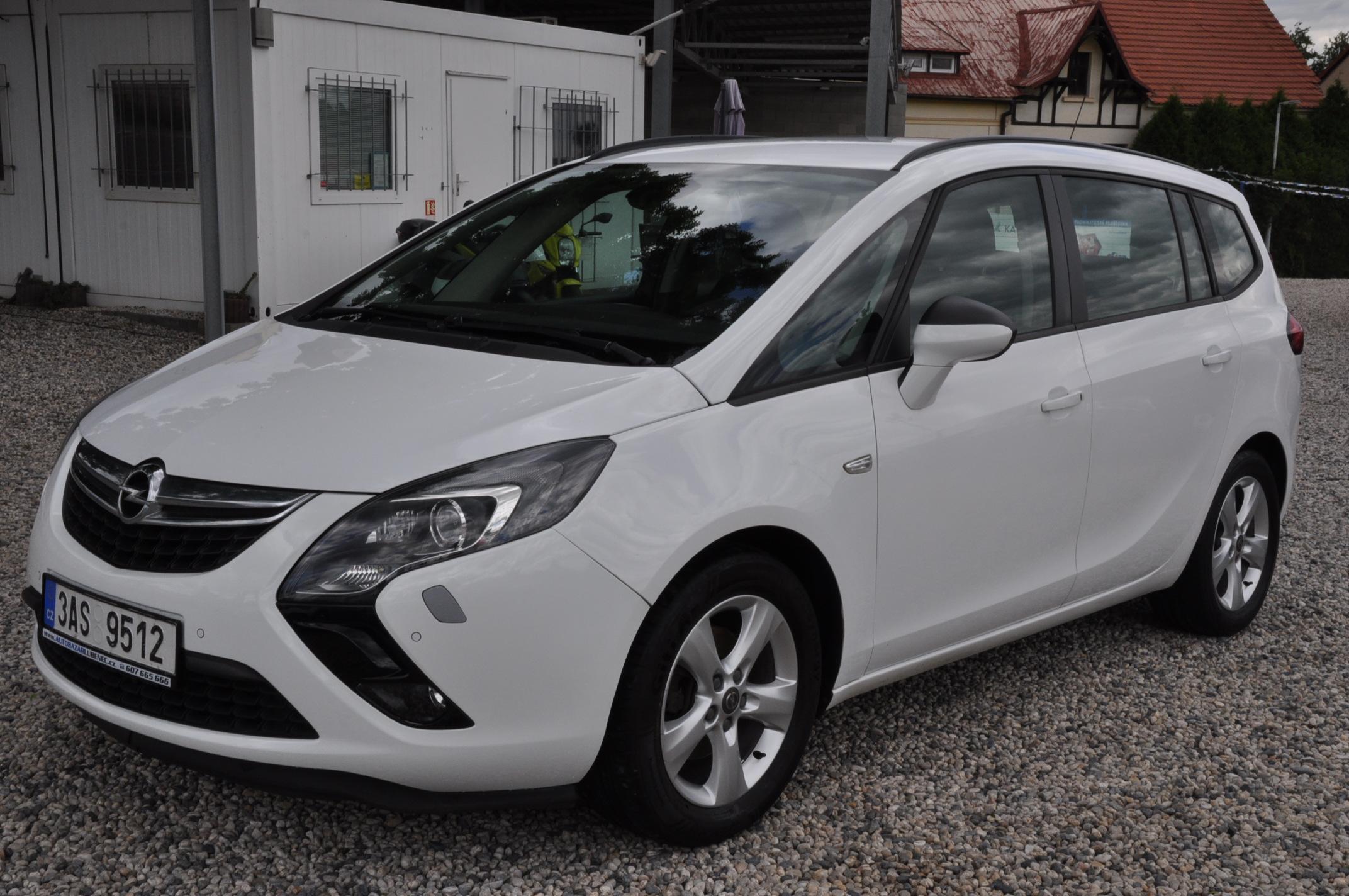 Opel Zafira 2.0CDTi 96kW 7.míst