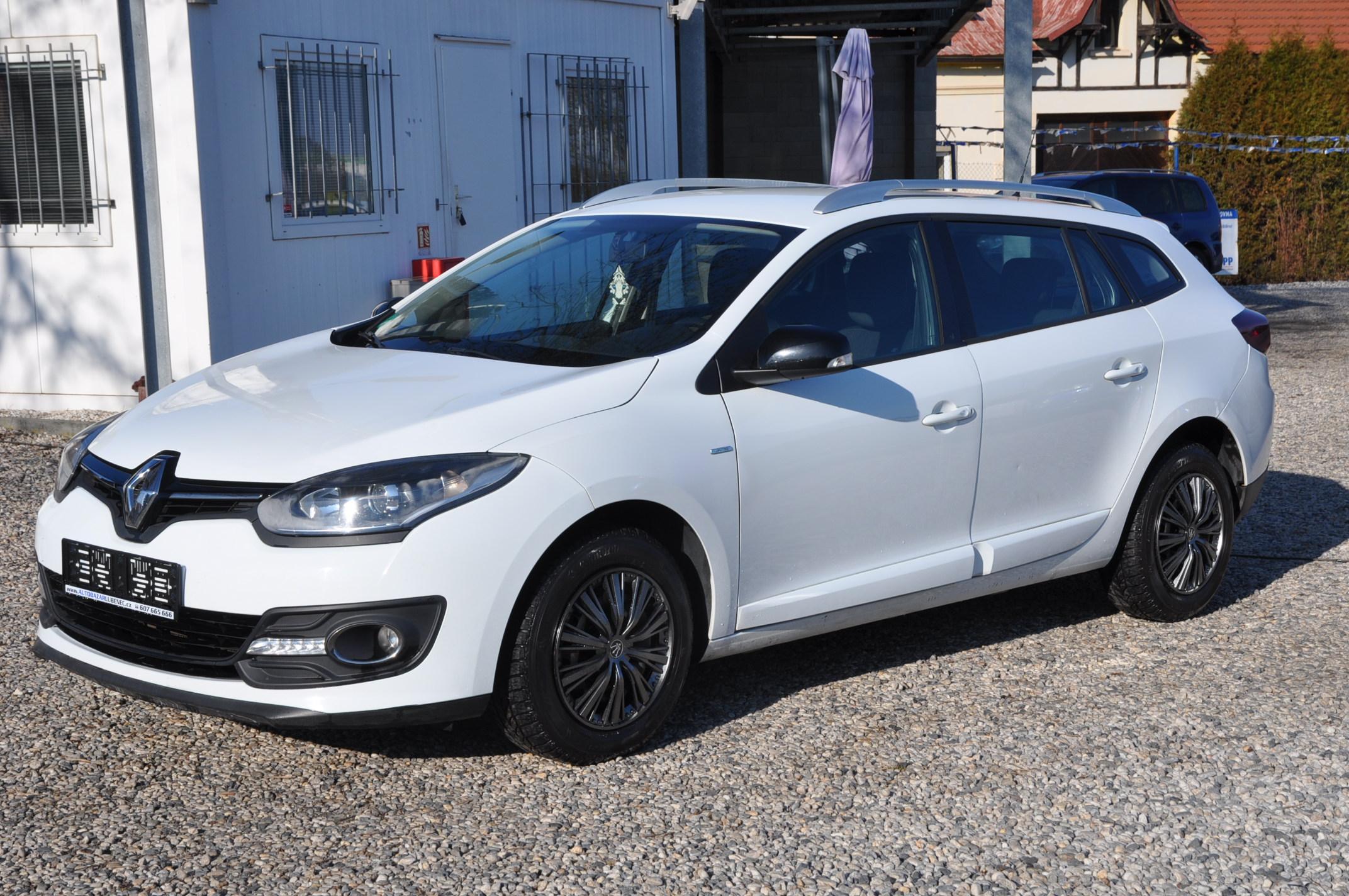 Renault Mégane 1.2TCe 85kW KOMBI