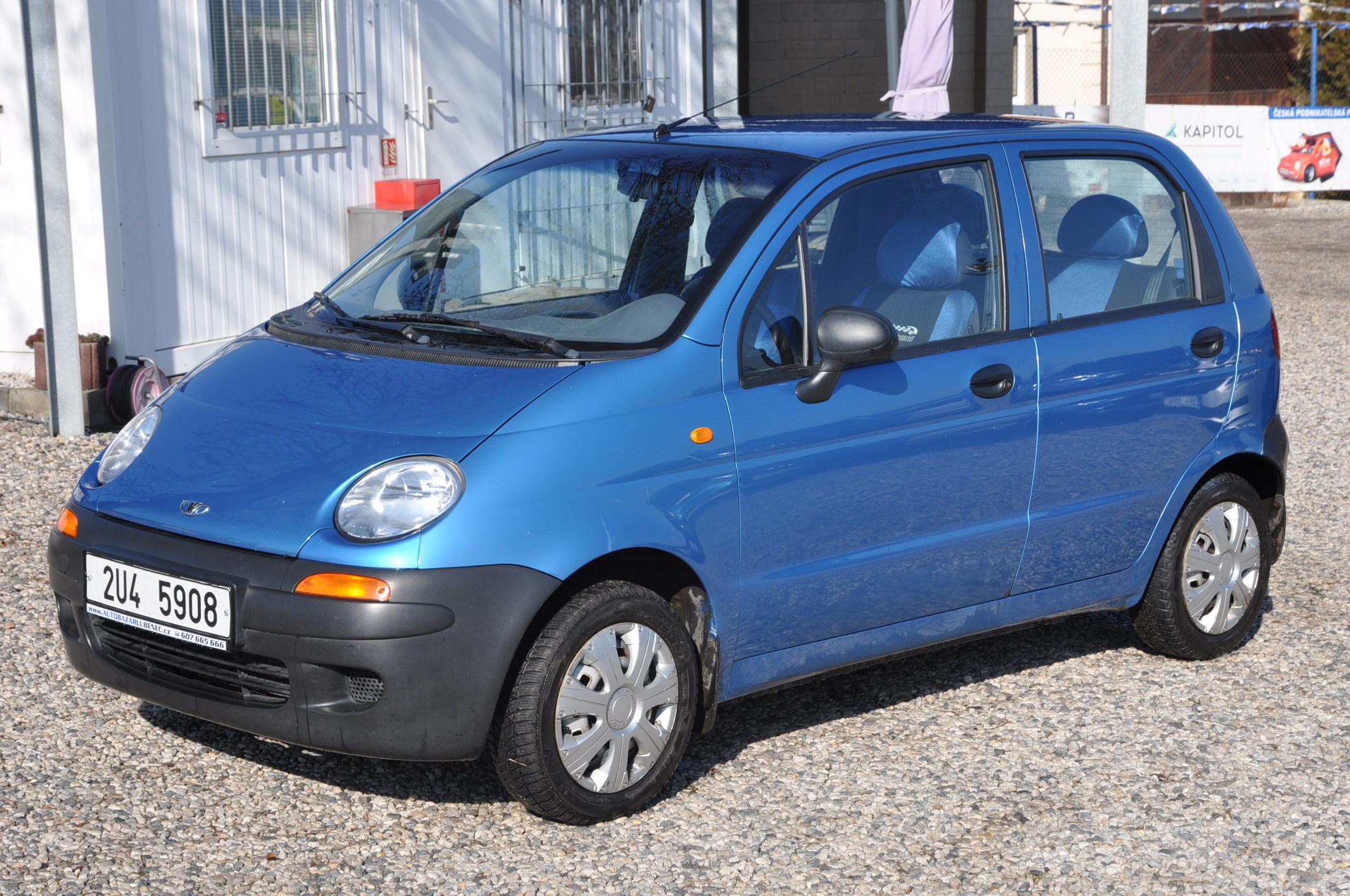 Daewoo Matiz 0.8i 38kW