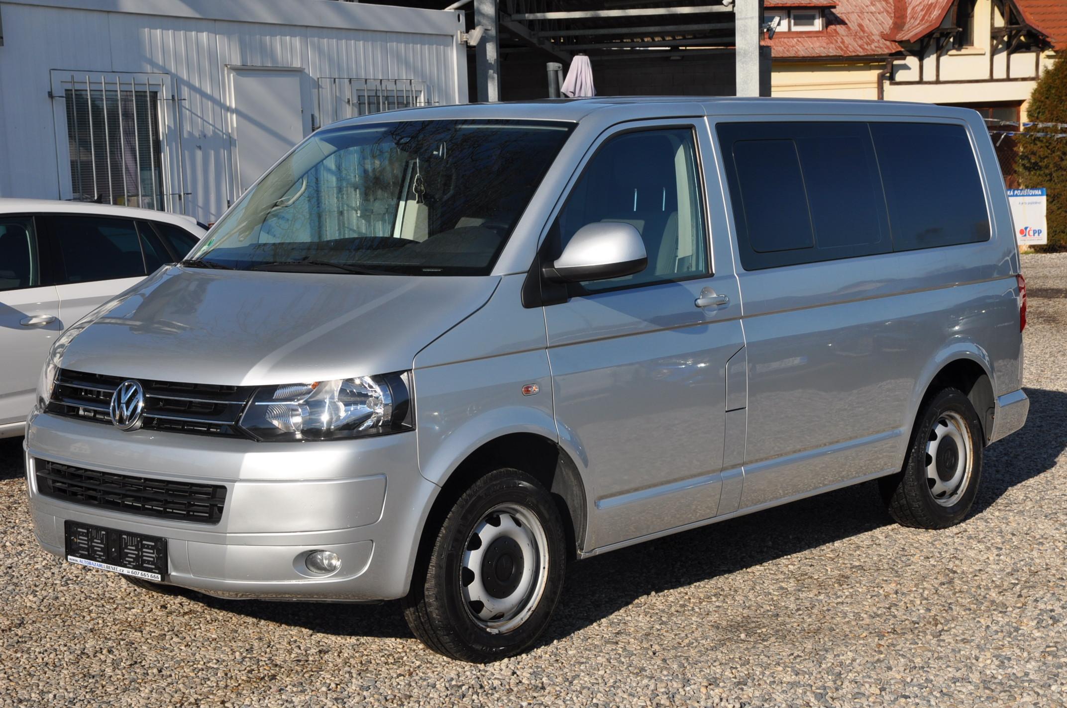 Volkswagen Multivan 2.0TDi 103kW Comfort