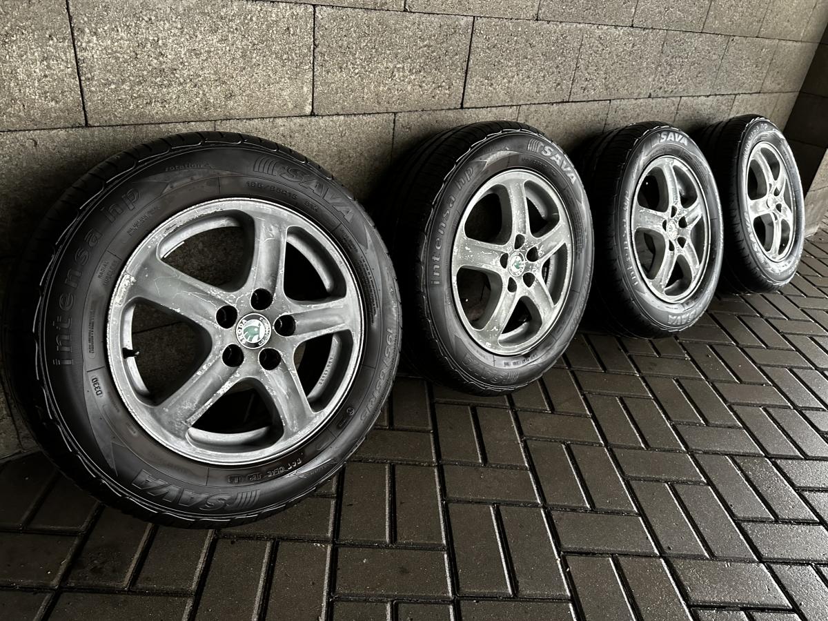 ŠKODA ALU. KOLA 195/65 R15
