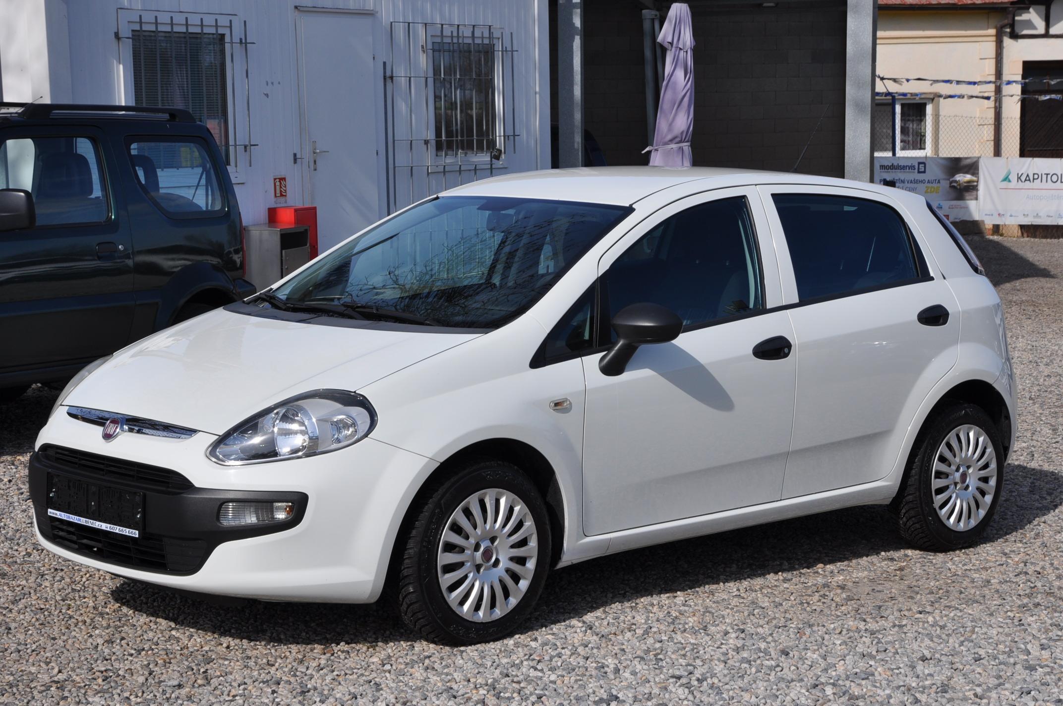 Fiat Punto 1.4i 55kW EVO