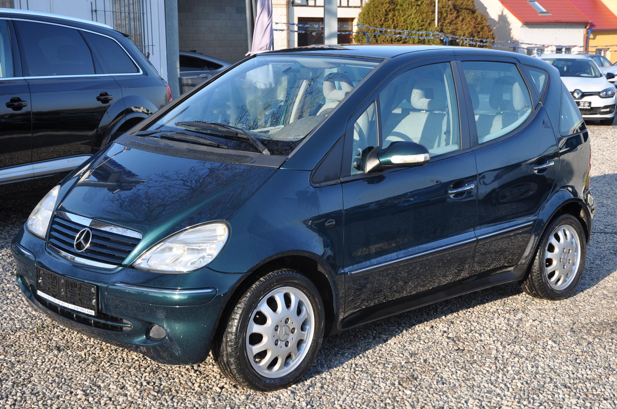 Mercedes-Benz Třídy A 170CDi 70kW Elegance AUTOMAT